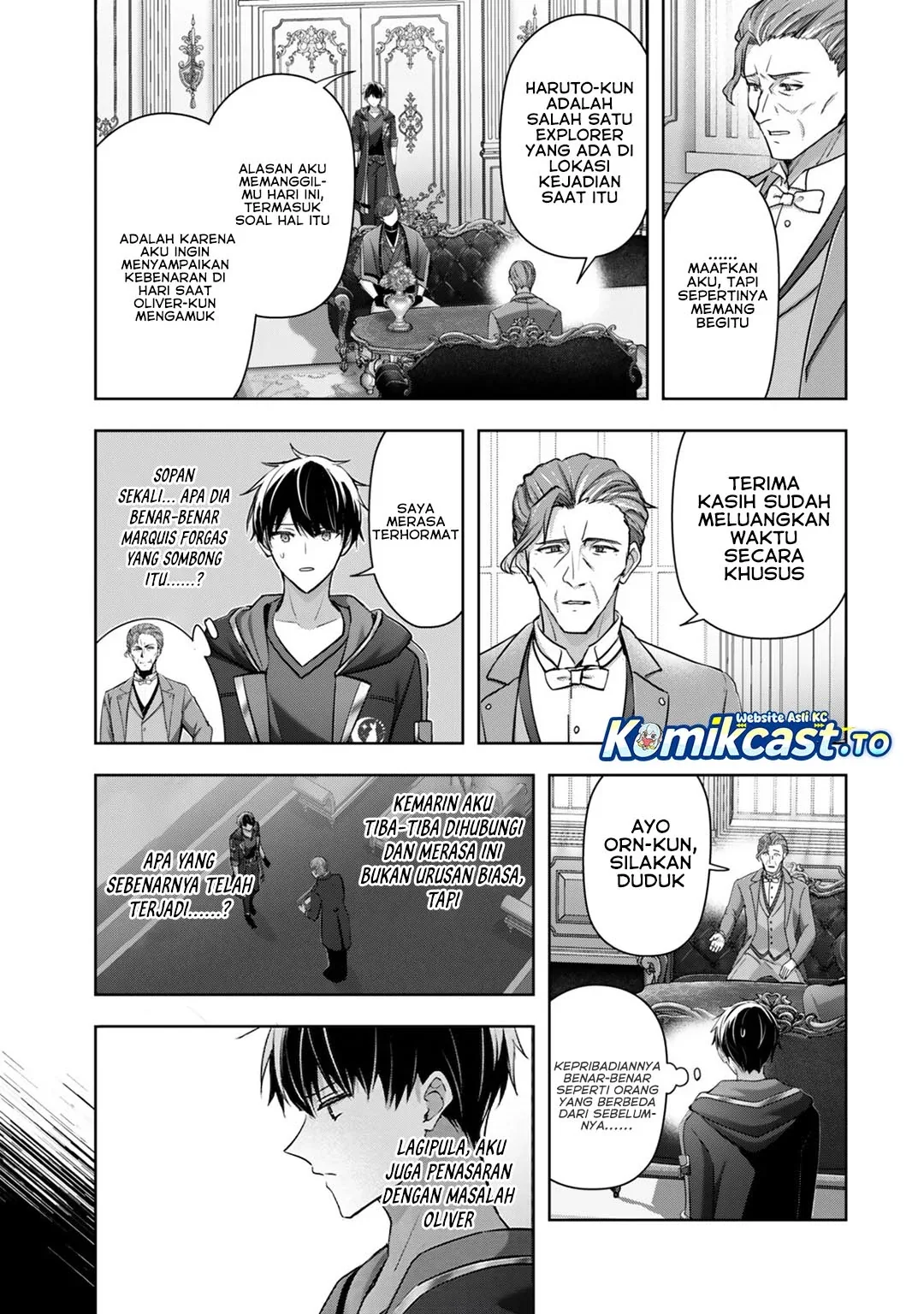 Halaman 4 — Yuusha Party wo Oidasareta Kiyoubinbou: Party Jijou de Fuyo Jutsushi wo Yatteita Kenshi, Bannou e to Itaru Chapter 58