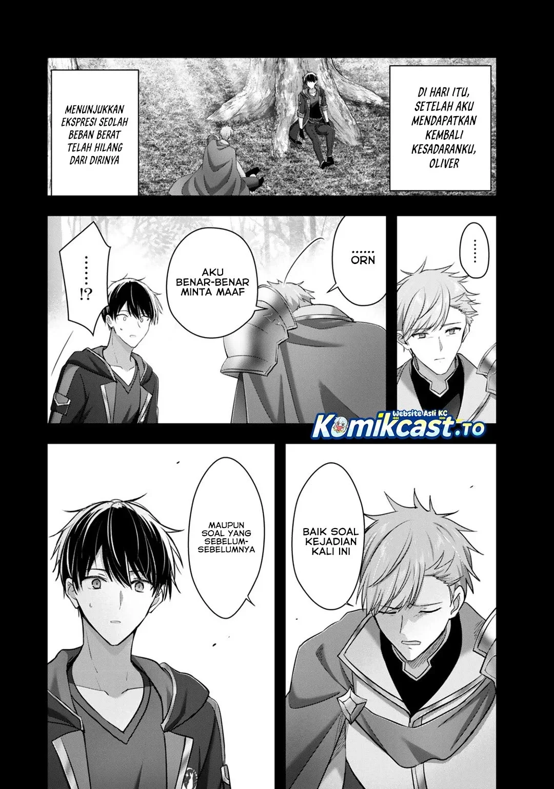 Halaman 5 — Yuusha Party wo Oidasareta Kiyoubinbou: Party Jijou de Fuyo Jutsushi wo Yatteita Kenshi, Bannou e to Itaru Chapter 58