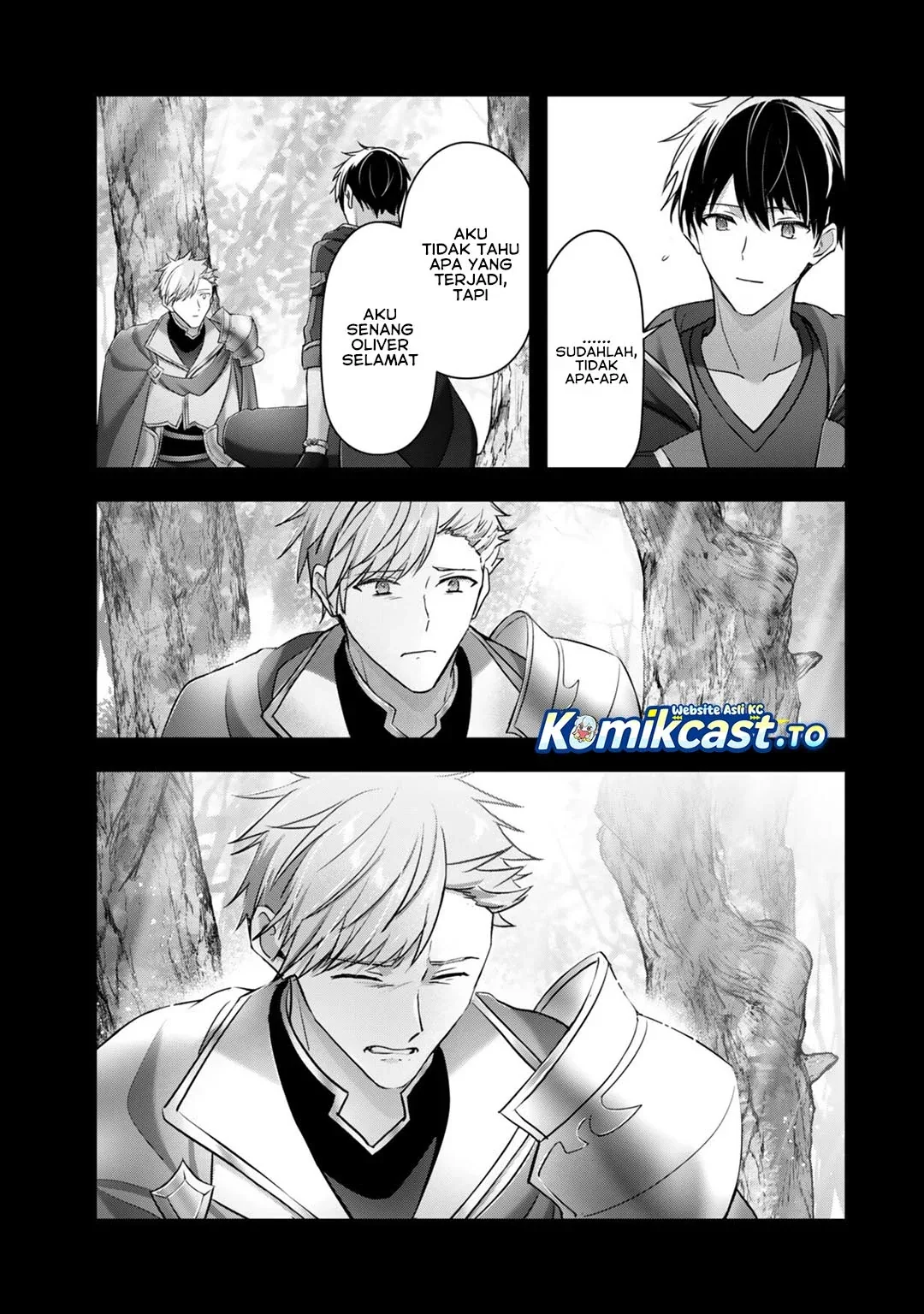 Halaman 6 — Yuusha Party wo Oidasareta Kiyoubinbou: Party Jijou de Fuyo Jutsushi wo Yatteita Kenshi, Bannou e to Itaru Chapter 58
