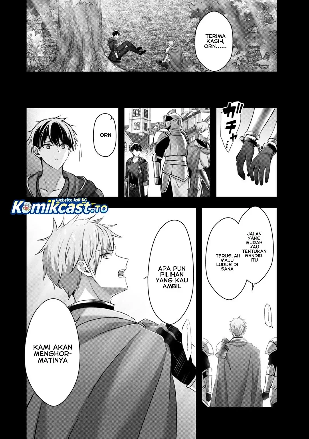 Halaman 7 — Yuusha Party wo Oidasareta Kiyoubinbou: Party Jijou de Fuyo Jutsushi wo Yatteita Kenshi, Bannou e to Itaru Chapter 58