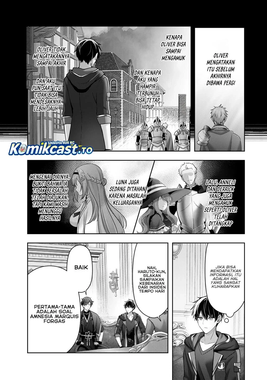 Halaman 8 — Yuusha Party wo Oidasareta Kiyoubinbou: Party Jijou de Fuyo Jutsushi wo Yatteita Kenshi, Bannou e to Itaru Chapter 58