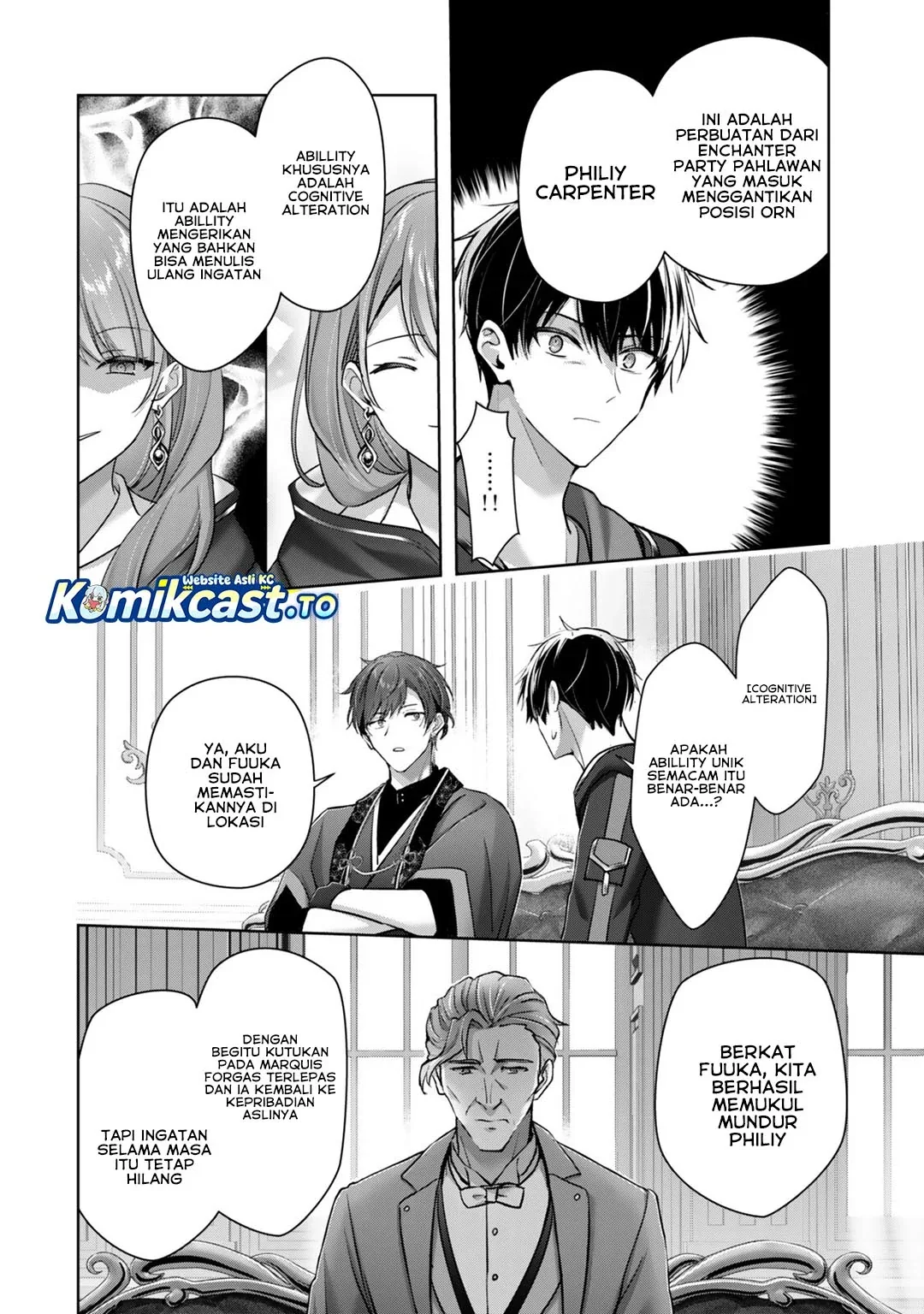 Halaman 9 — Yuusha Party wo Oidasareta Kiyoubinbou: Party Jijou de Fuyo Jutsushi wo Yatteita Kenshi, Bannou e to Itaru Chapter 58