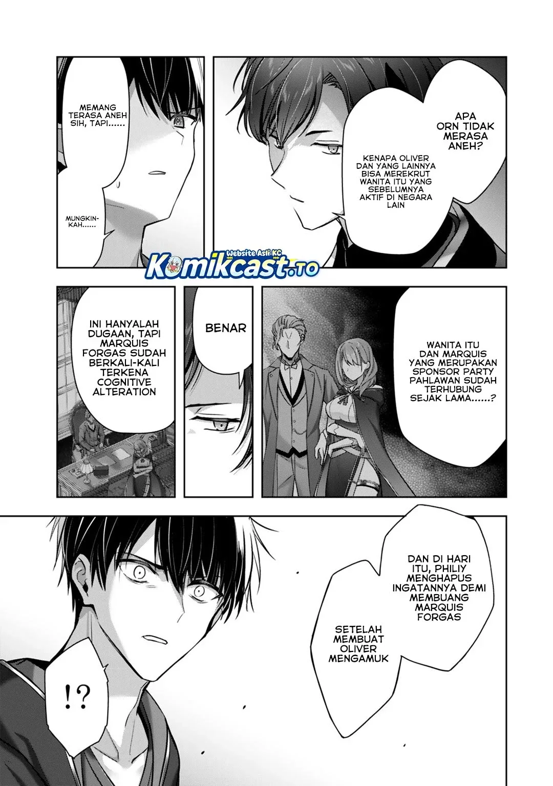 Halaman 10 — Yuusha Party wo Oidasareta Kiyoubinbou: Party Jijou de Fuyo Jutsushi wo Yatteita Kenshi, Bannou e to Itaru Chapter 58
