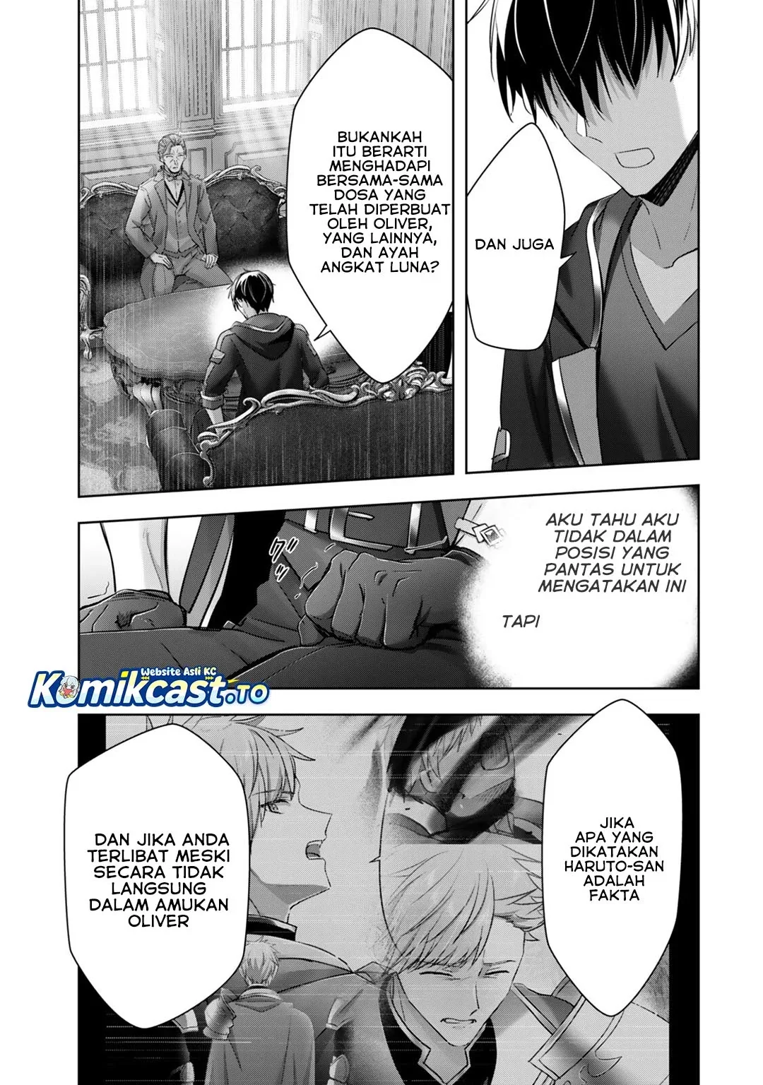 Halaman 18 — Yuusha Party wo Oidasareta Kiyoubinbou: Party Jijou de Fuyo Jutsushi wo Yatteita Kenshi, Bannou e to Itaru Chapter 58