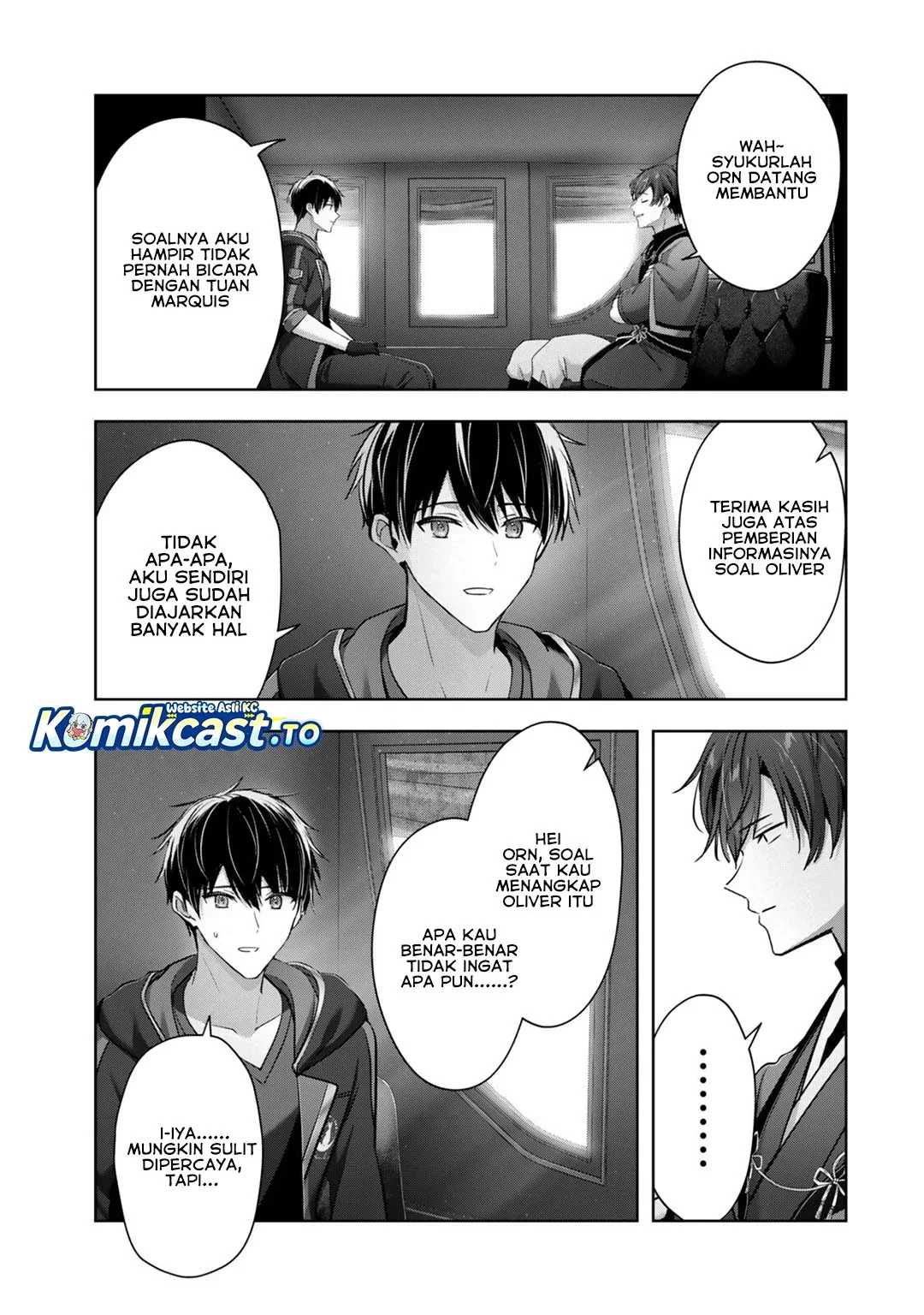 Halaman 24 — Yuusha Party wo Oidasareta Kiyoubinbou: Party Jijou de Fuyo Jutsushi wo Yatteita Kenshi, Bannou e to Itaru Chapter 58
