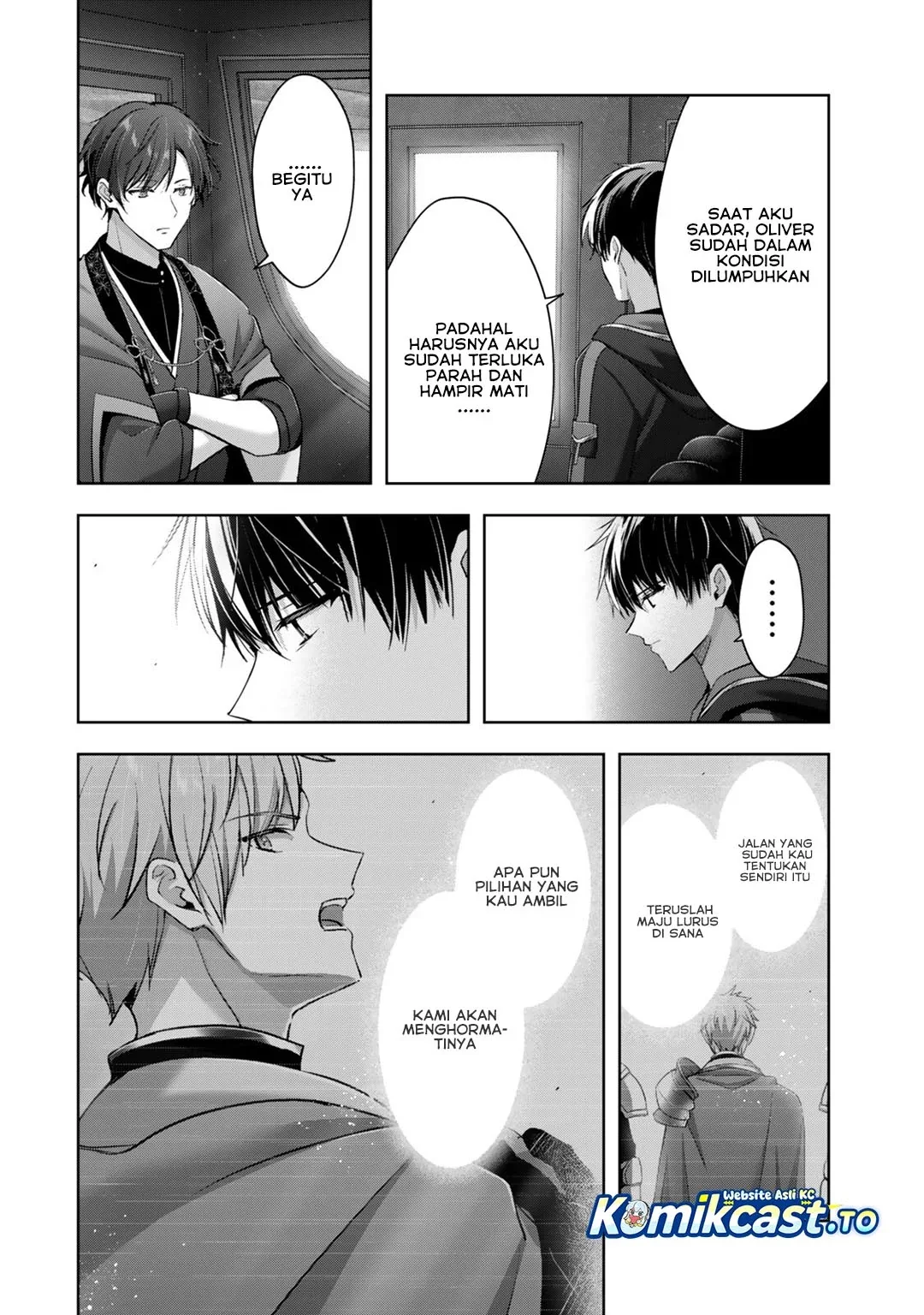 Halaman 25 — Yuusha Party wo Oidasareta Kiyoubinbou: Party Jijou de Fuyo Jutsushi wo Yatteita Kenshi, Bannou e to Itaru Chapter 58
