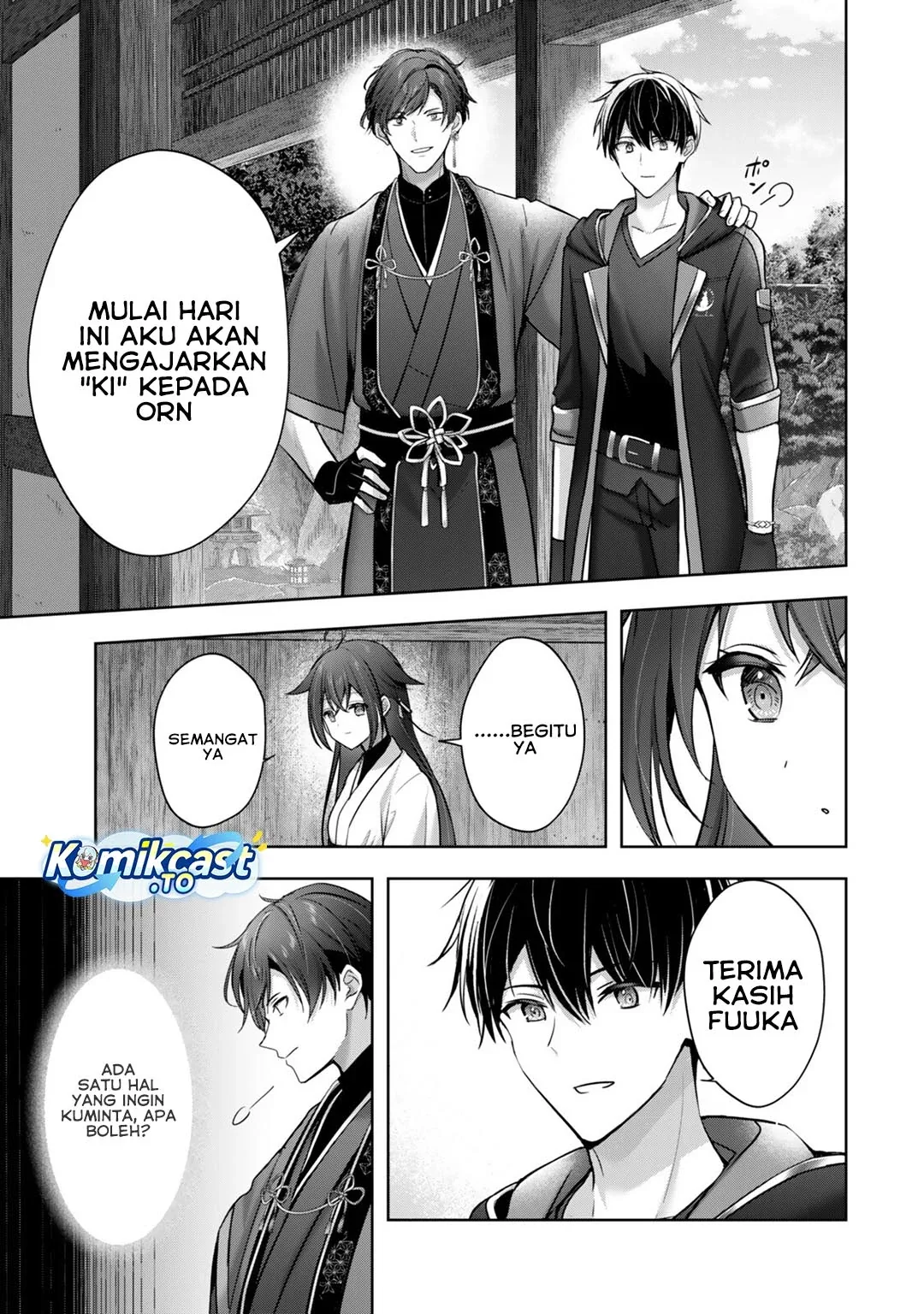 Halaman 30 — Yuusha Party wo Oidasareta Kiyoubinbou: Party Jijou de Fuyo Jutsushi wo Yatteita Kenshi, Bannou e to Itaru Chapter 58