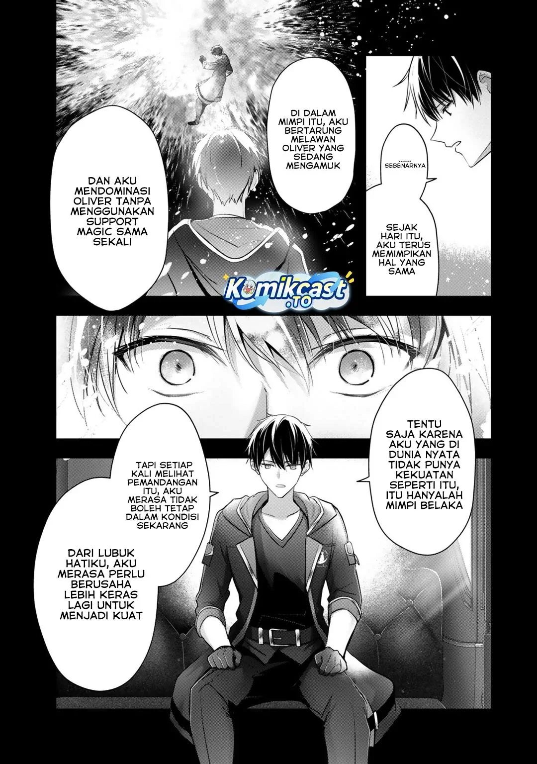 Halaman 32 — Yuusha Party wo Oidasareta Kiyoubinbou: Party Jijou de Fuyo Jutsushi wo Yatteita Kenshi, Bannou e to Itaru Chapter 58