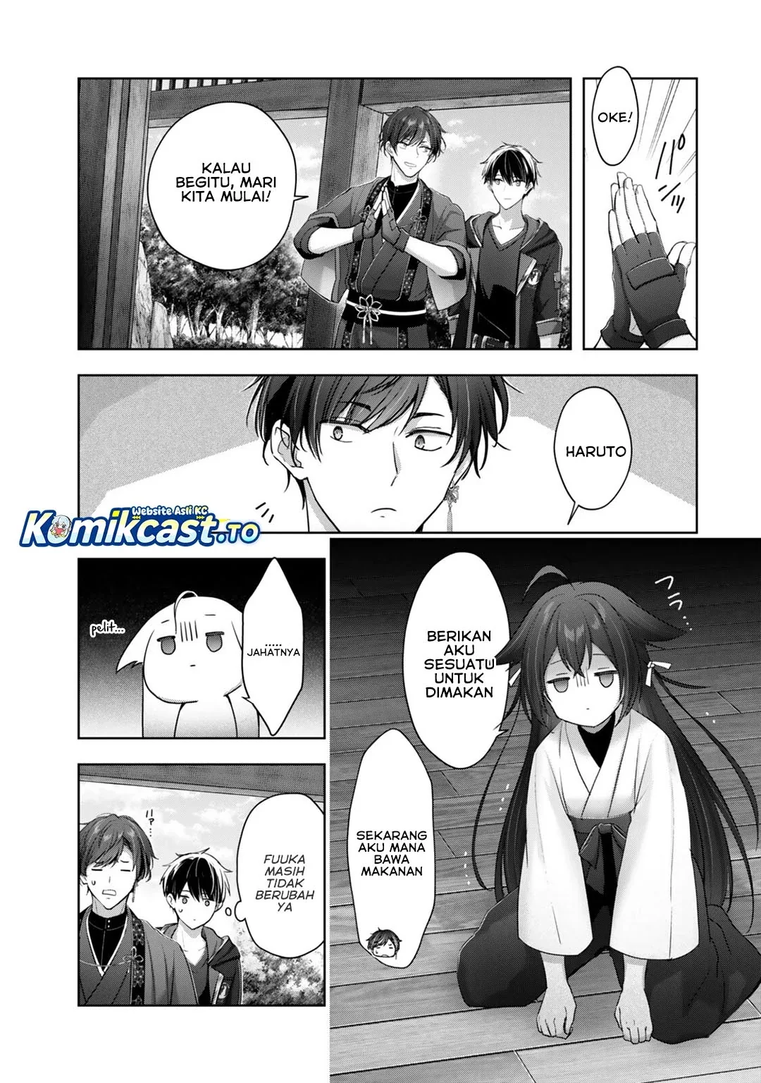 Halaman 34 — Yuusha Party wo Oidasareta Kiyoubinbou: Party Jijou de Fuyo Jutsushi wo Yatteita Kenshi, Bannou e to Itaru Chapter 58