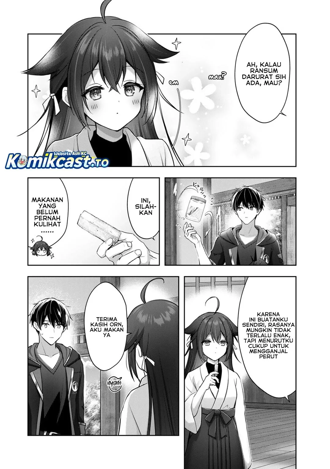 Halaman 35 — Yuusha Party wo Oidasareta Kiyoubinbou: Party Jijou de Fuyo Jutsushi wo Yatteita Kenshi, Bannou e to Itaru Chapter 58