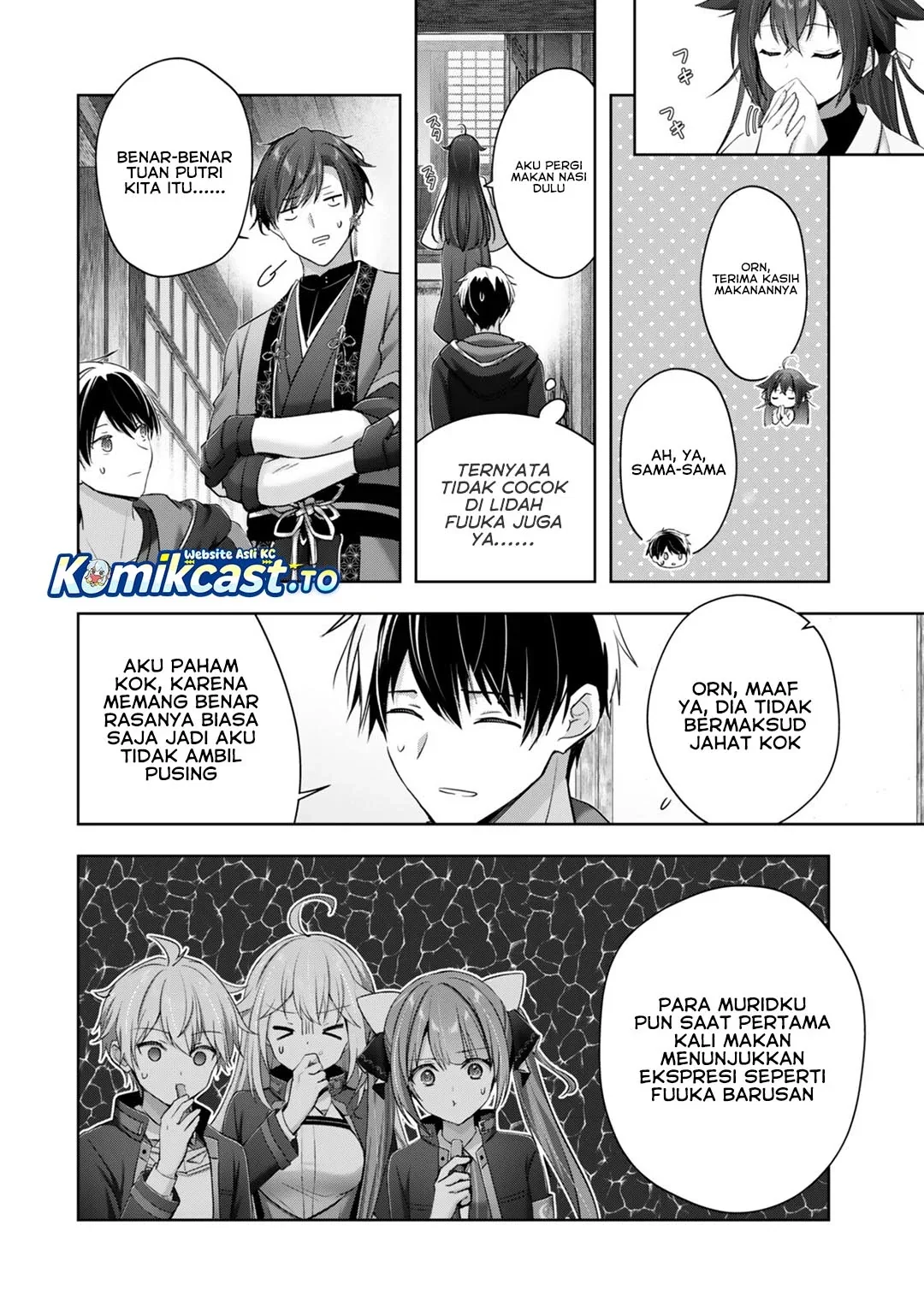 Halaman 37 — Yuusha Party wo Oidasareta Kiyoubinbou: Party Jijou de Fuyo Jutsushi wo Yatteita Kenshi, Bannou e to Itaru Chapter 58