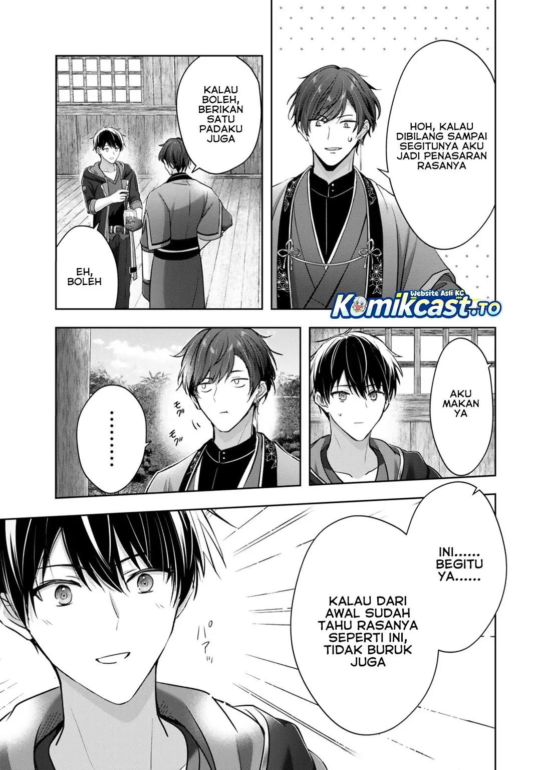 Halaman 38 — Yuusha Party wo Oidasareta Kiyoubinbou: Party Jijou de Fuyo Jutsushi wo Yatteita Kenshi, Bannou e to Itaru Chapter 58