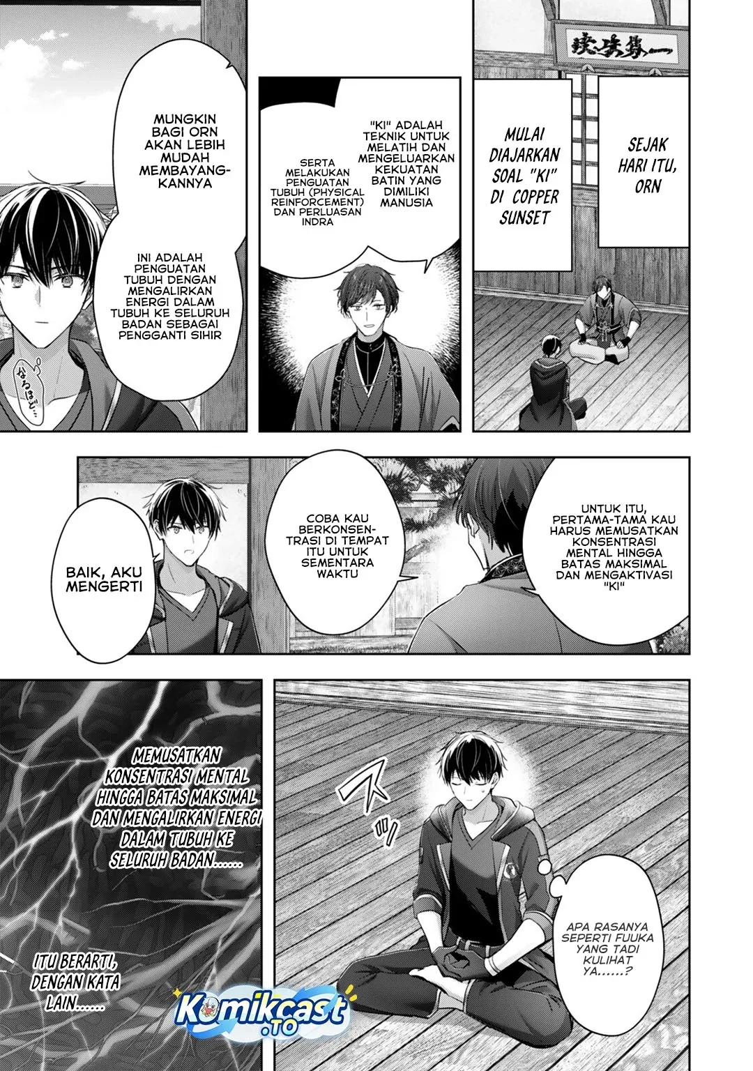 Halaman 40 — Yuusha Party wo Oidasareta Kiyoubinbou: Party Jijou de Fuyo Jutsushi wo Yatteita Kenshi, Bannou e to Itaru Chapter 58