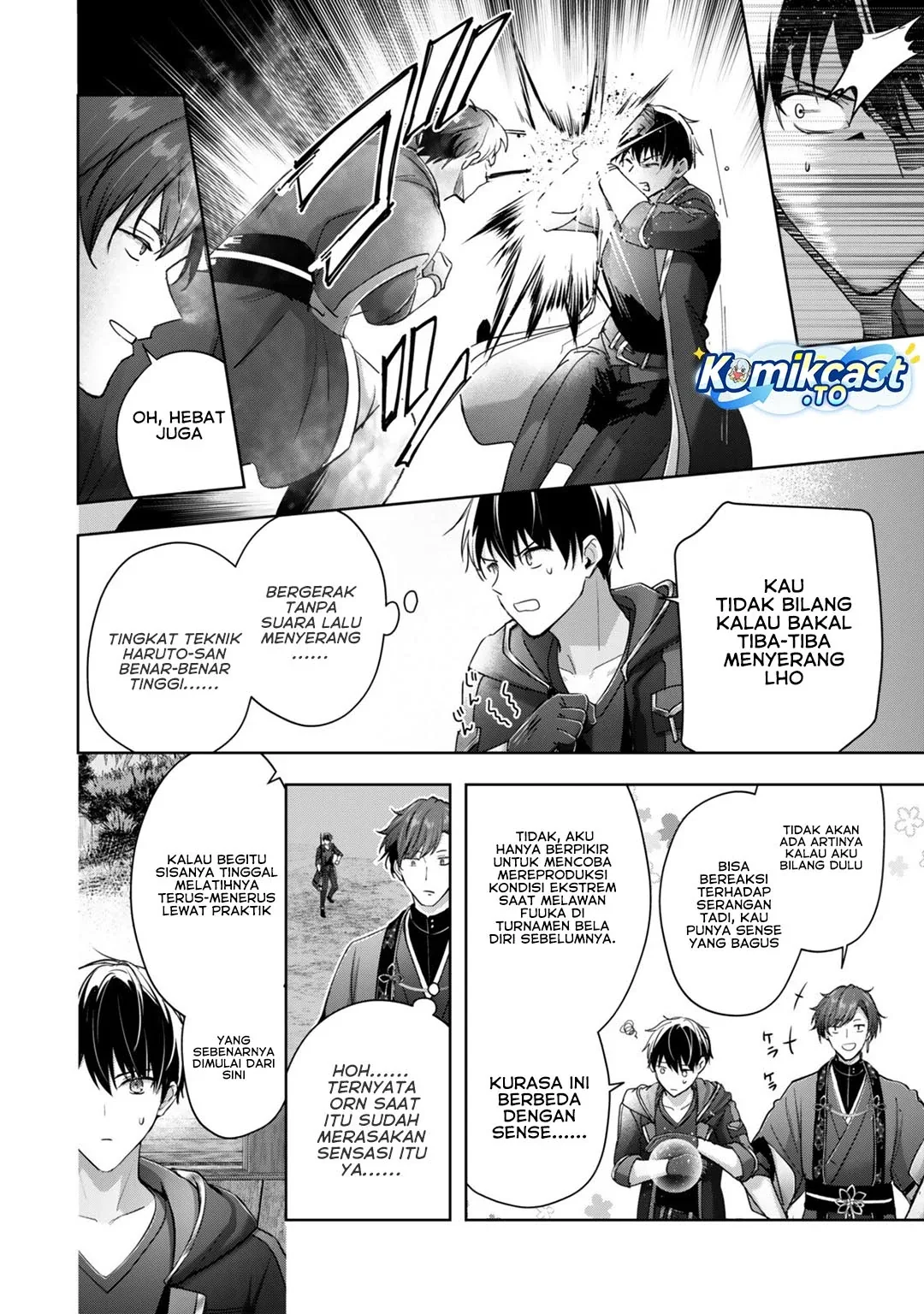 Halaman 41 — Yuusha Party wo Oidasareta Kiyoubinbou: Party Jijou de Fuyo Jutsushi wo Yatteita Kenshi, Bannou e to Itaru Chapter 58