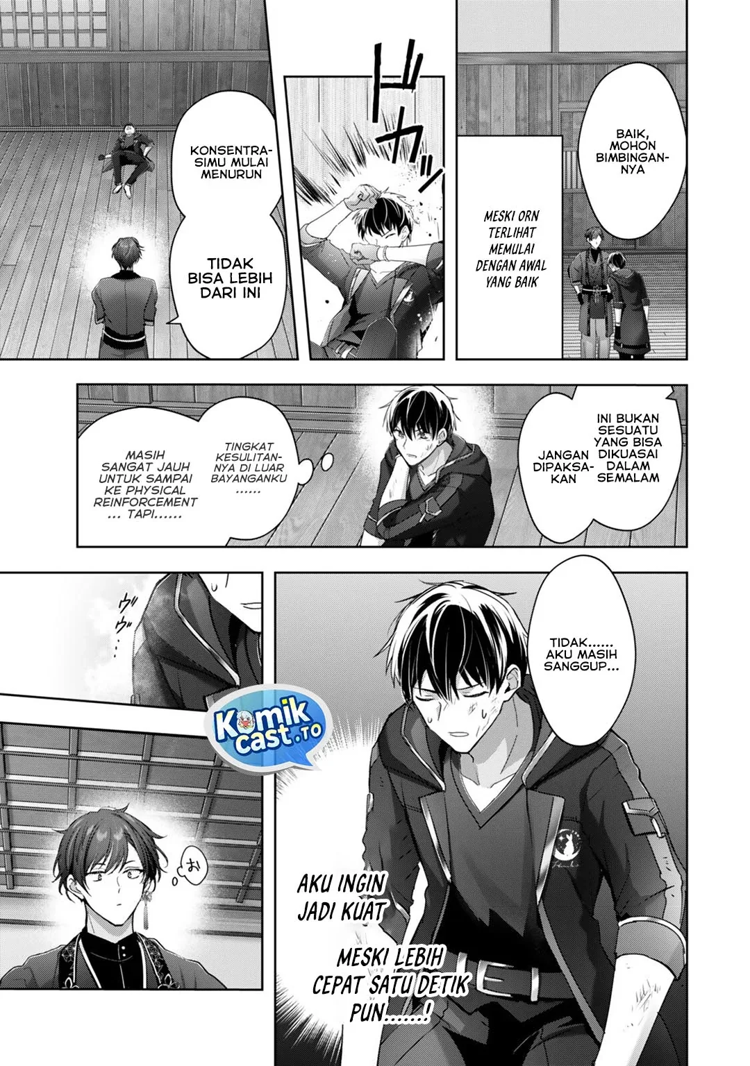 Halaman 42 — Yuusha Party wo Oidasareta Kiyoubinbou: Party Jijou de Fuyo Jutsushi wo Yatteita Kenshi, Bannou e to Itaru Chapter 58