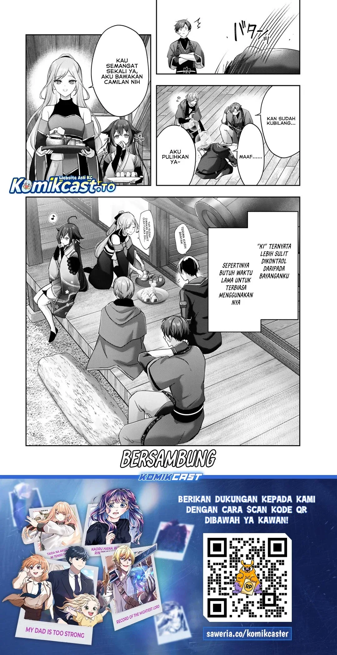 Halaman 43 — Yuusha Party wo Oidasareta Kiyoubinbou: Party Jijou de Fuyo Jutsushi wo Yatteita Kenshi, Bannou e to Itaru Chapter 58