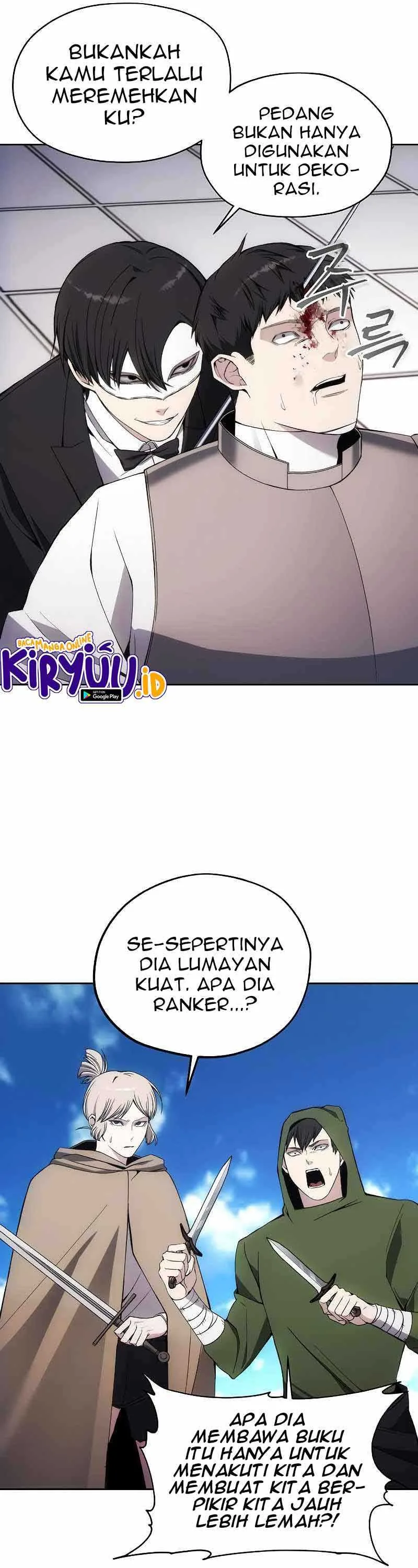 Halaman 17 — How to Live as a Villain Chapter 35