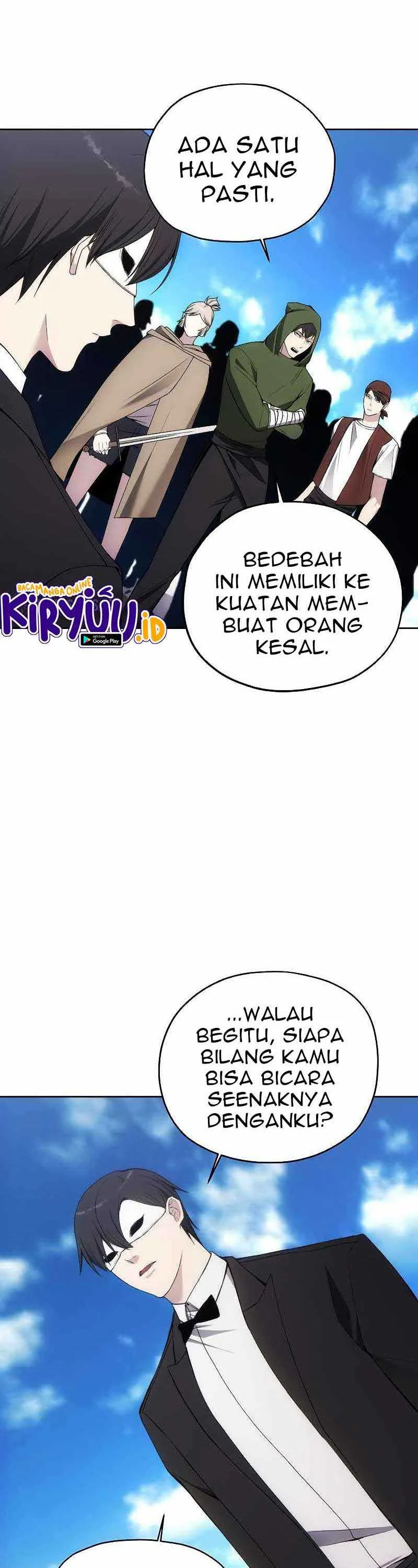 Halaman 21 — How to Live as a Villain Chapter 35