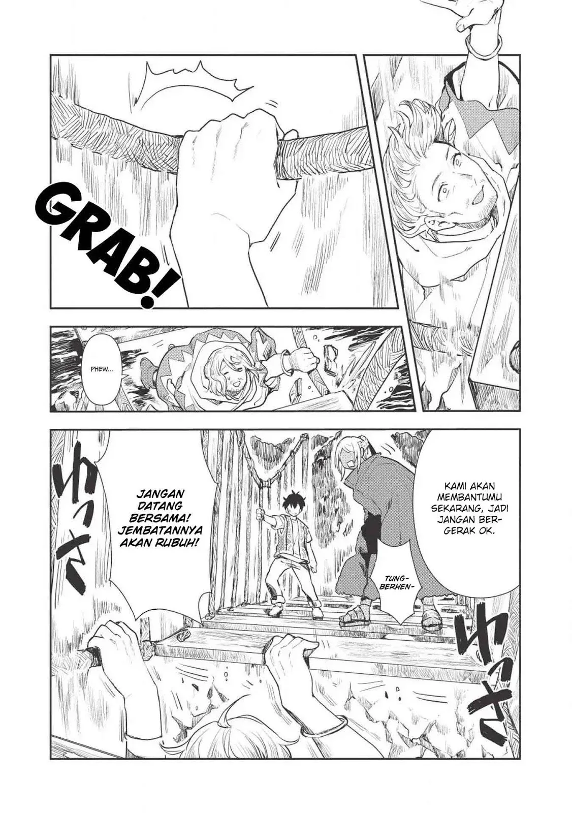 Halaman 3 — Isekai Ryouridou Chapter 16