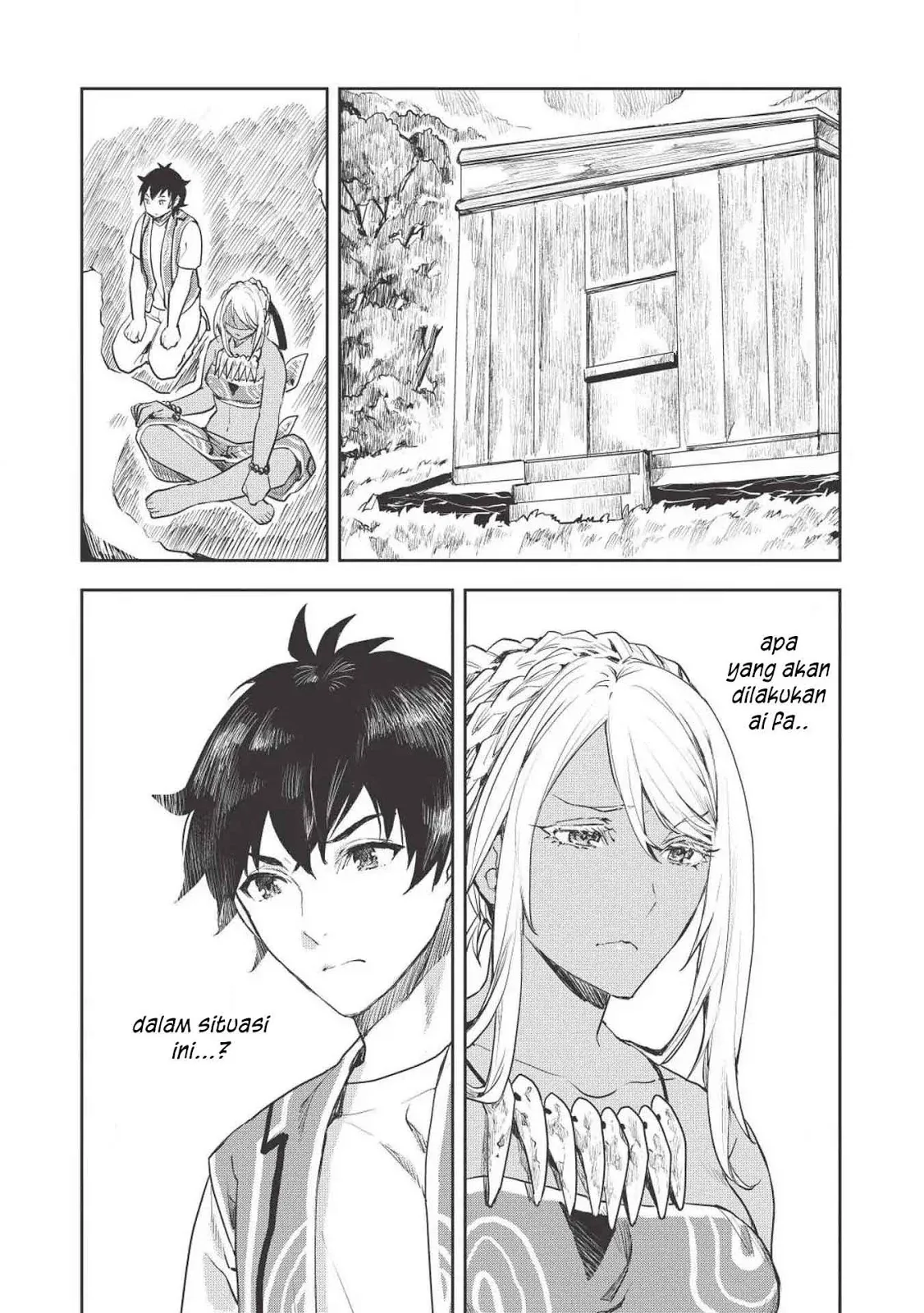 Halaman 5 — Isekai Ryouridou Chapter 16