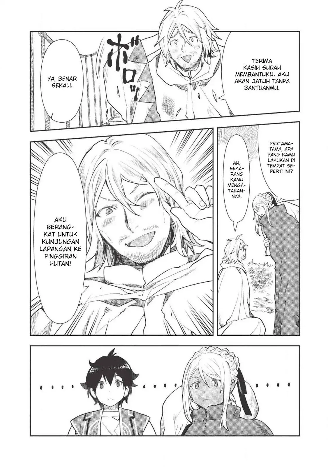 Halaman 8 — Isekai Ryouridou Chapter 16