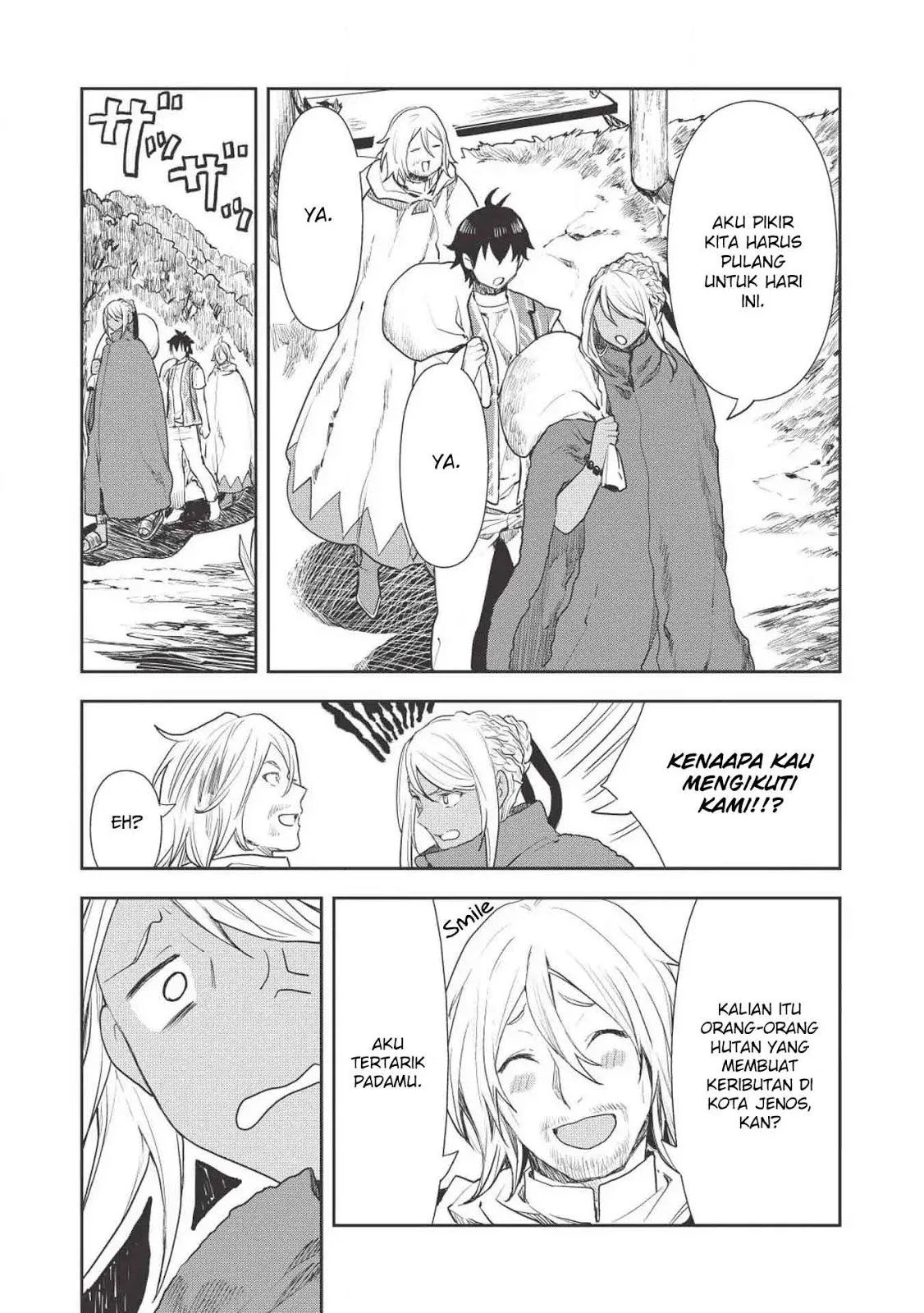 Halaman 9 — Isekai Ryouridou Chapter 16