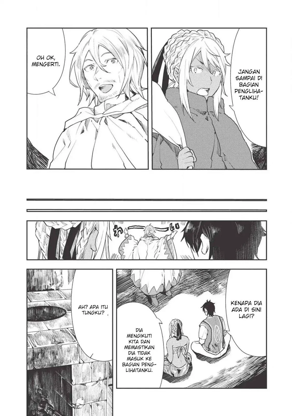 Halaman 10 — Isekai Ryouridou Chapter 16
