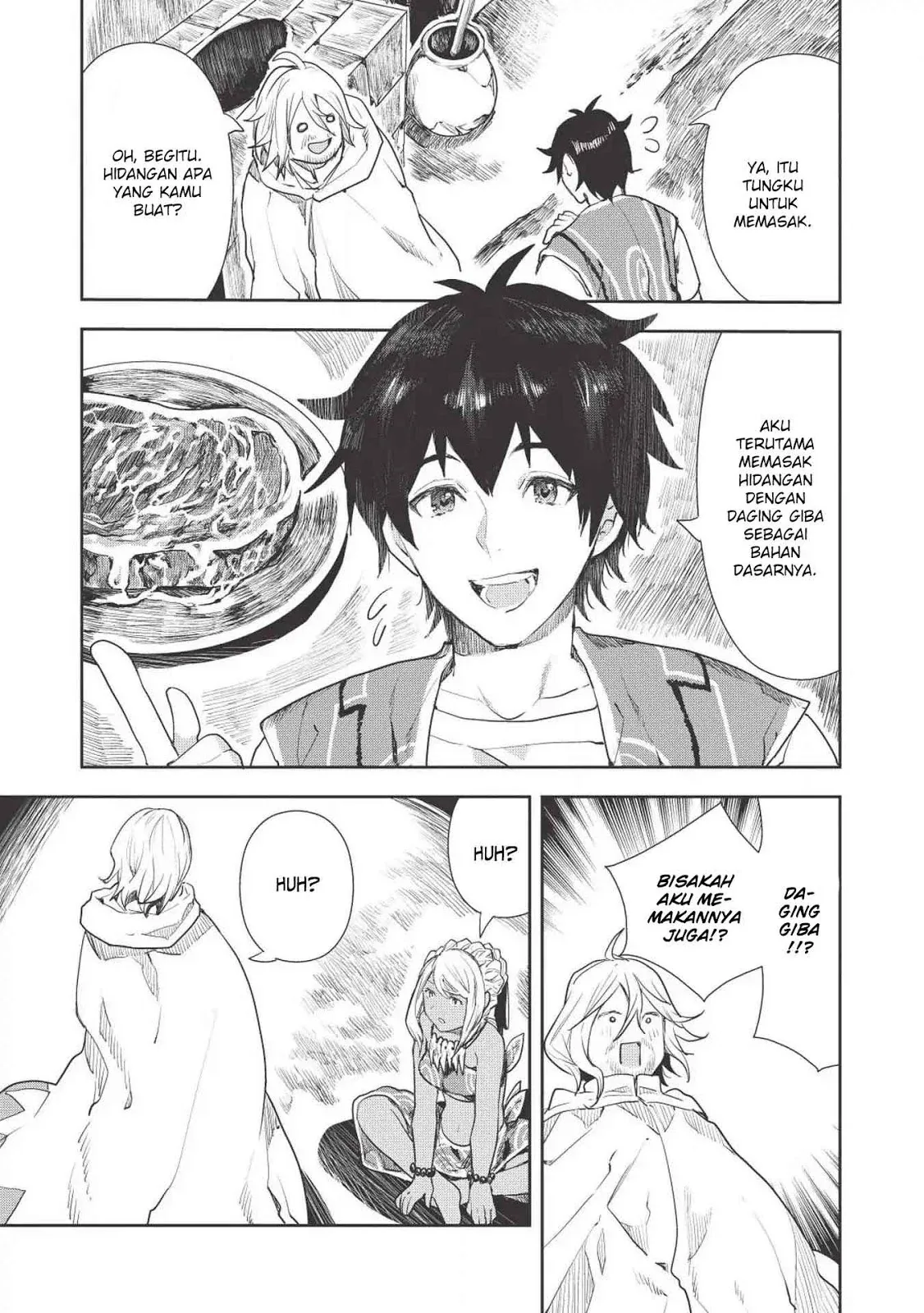 Halaman 11 — Isekai Ryouridou Chapter 16