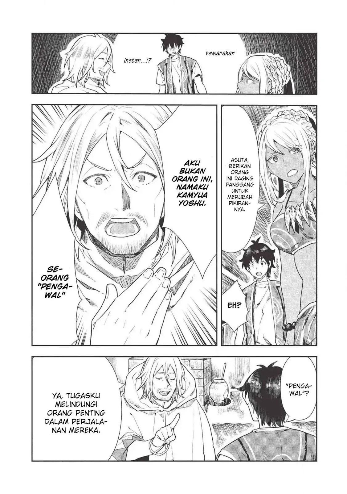 Halaman 12 — Isekai Ryouridou Chapter 16