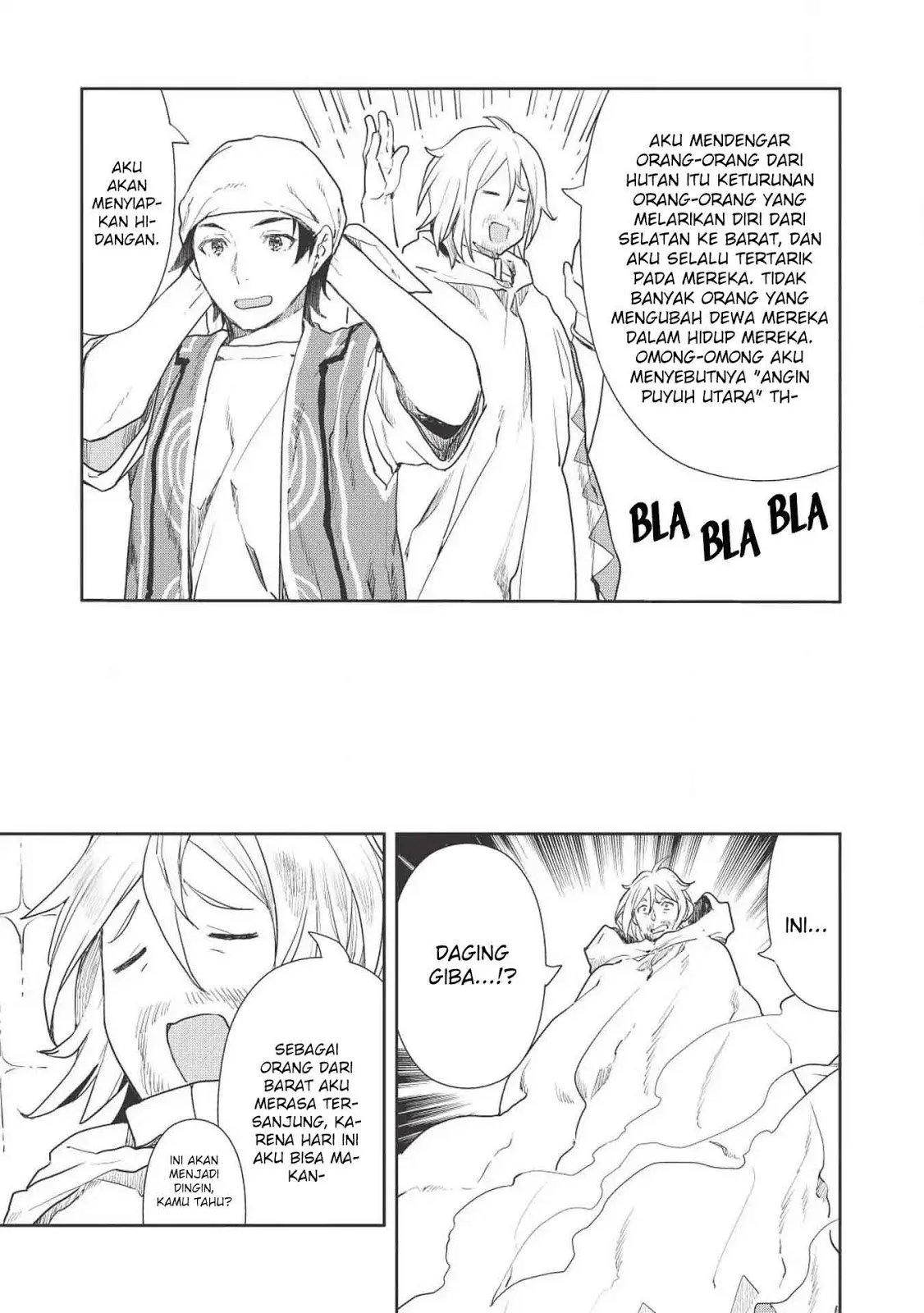 Halaman 13 — Isekai Ryouridou Chapter 16