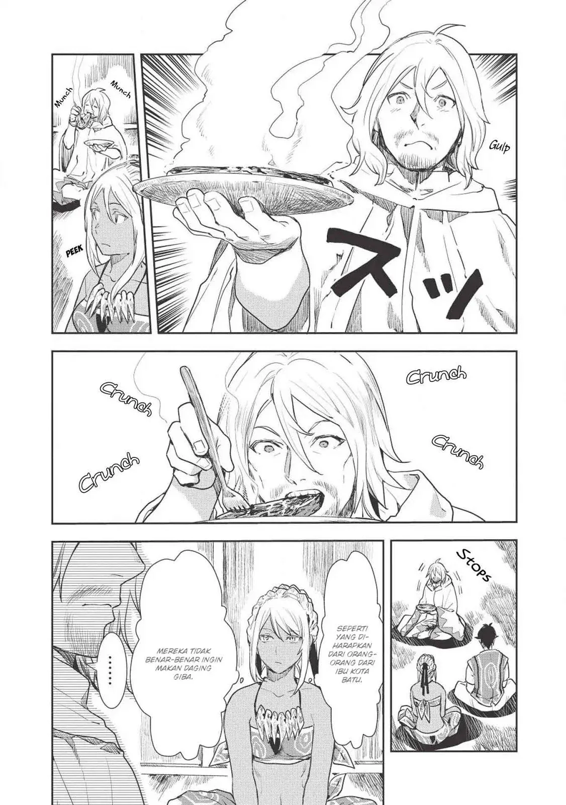 Halaman 14 — Isekai Ryouridou Chapter 16