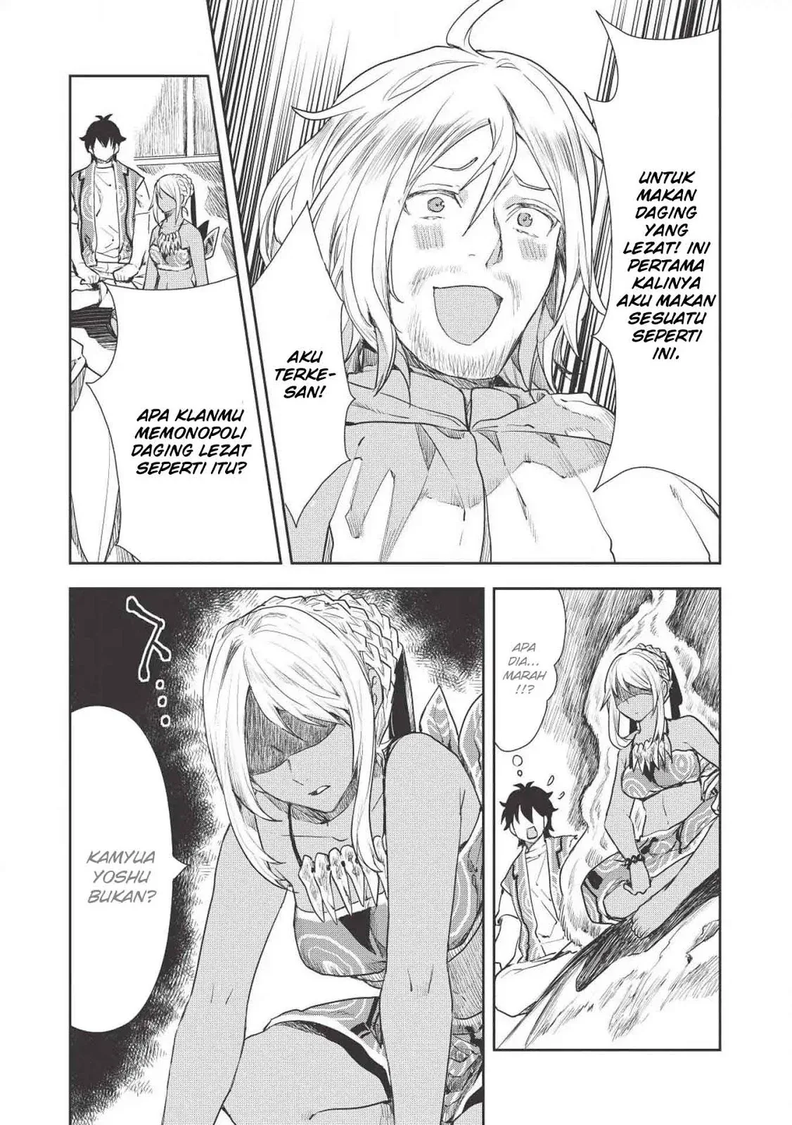 Halaman 15 — Isekai Ryouridou Chapter 16