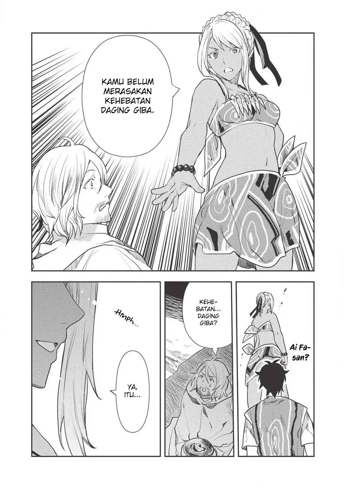 Halaman 16 — Isekai Ryouridou Chapter 16