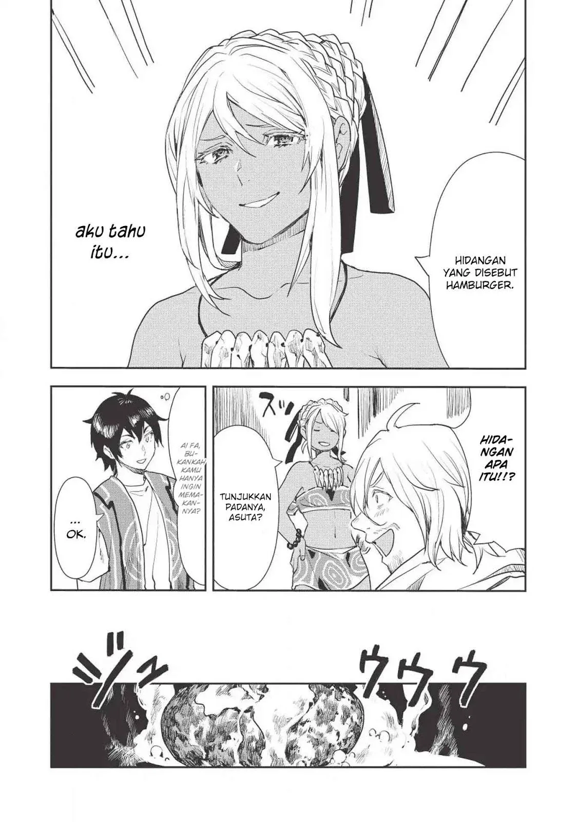 Halaman 17 — Isekai Ryouridou Chapter 16