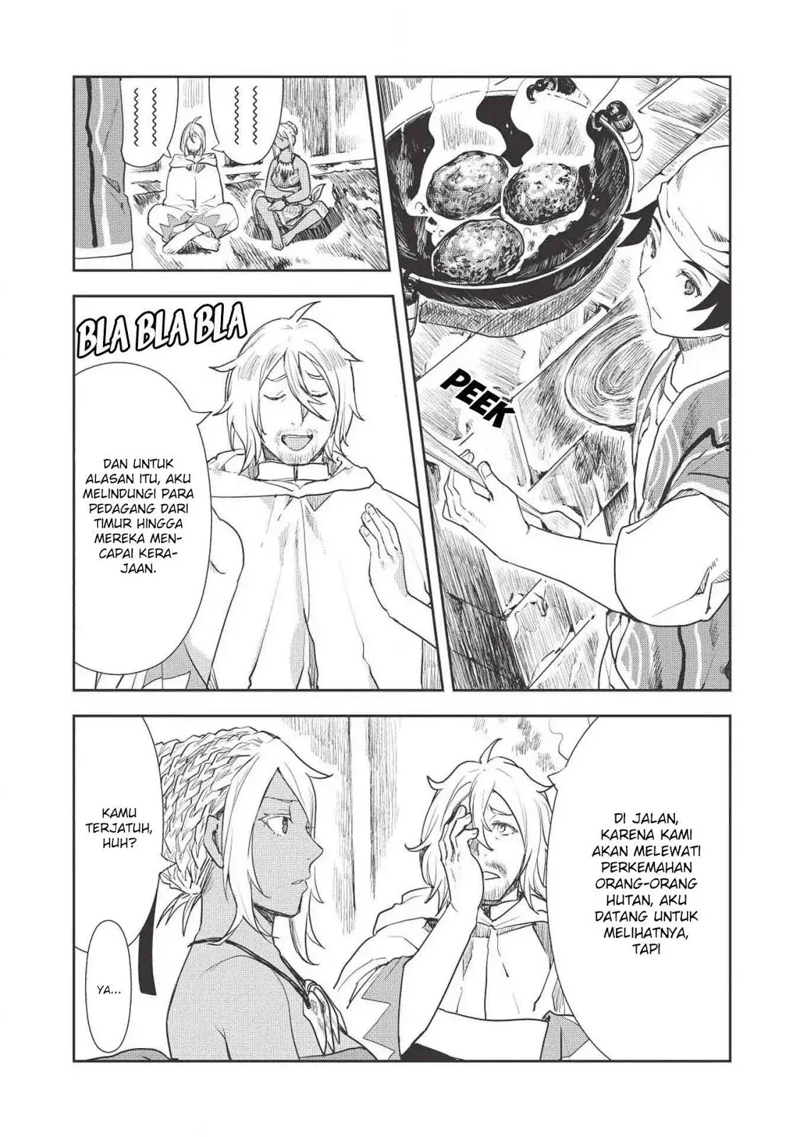 Halaman 19 — Isekai Ryouridou Chapter 16