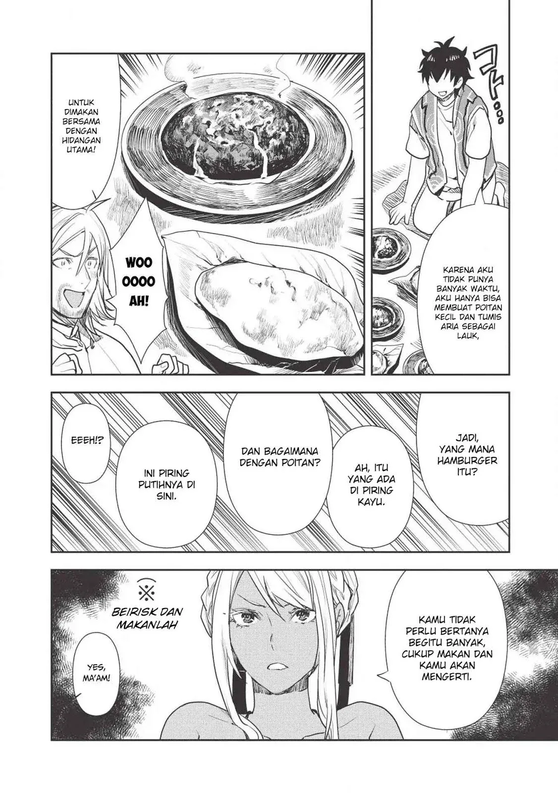 Halaman 21 — Isekai Ryouridou Chapter 16