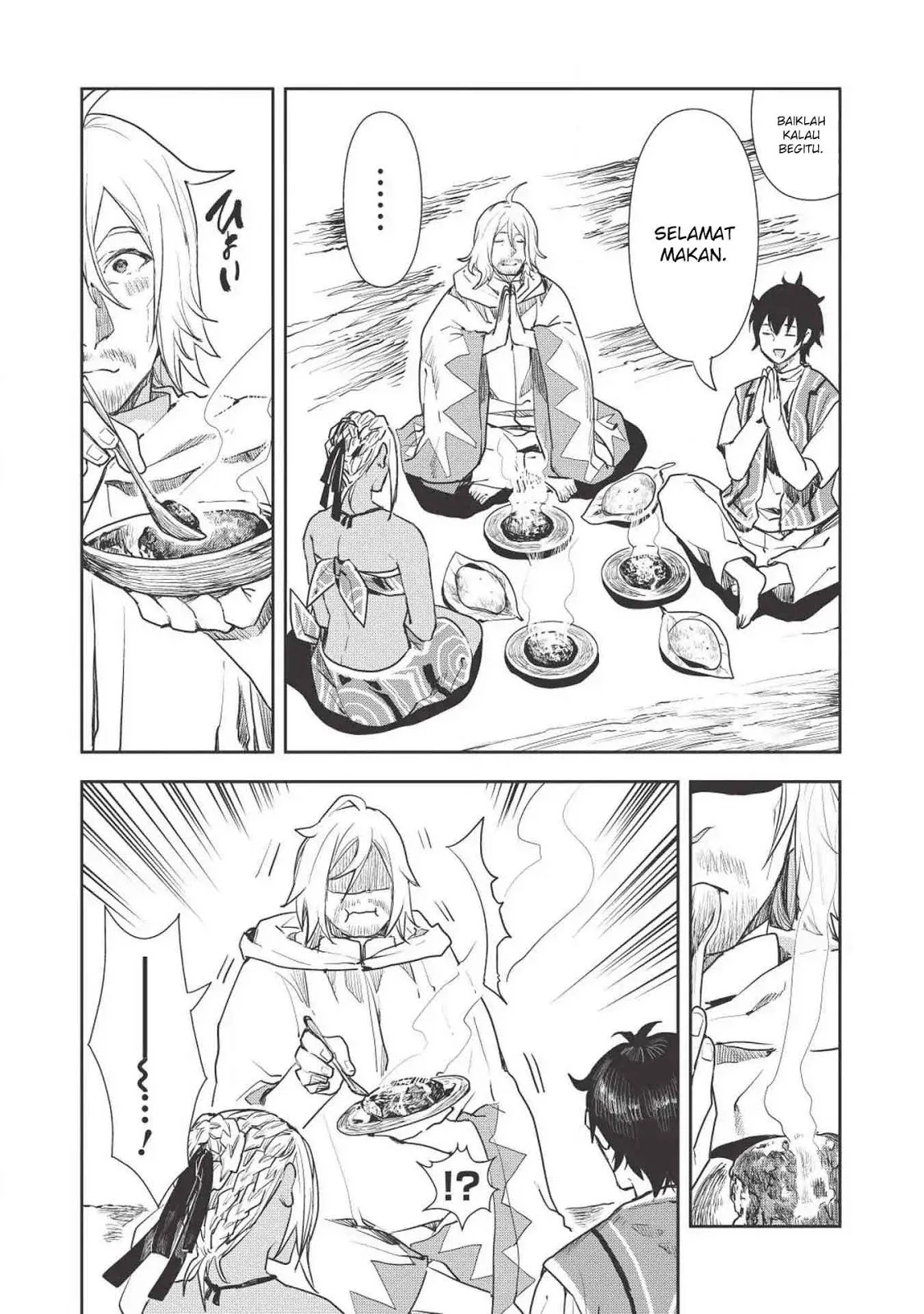 Halaman 22 — Isekai Ryouridou Chapter 16