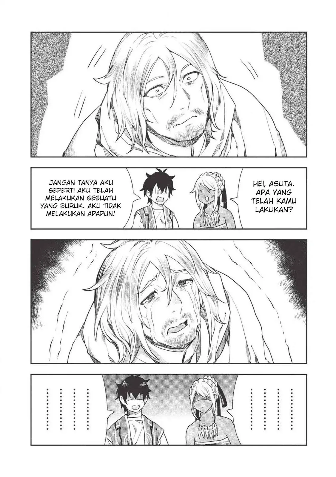 Halaman 23 — Isekai Ryouridou Chapter 16