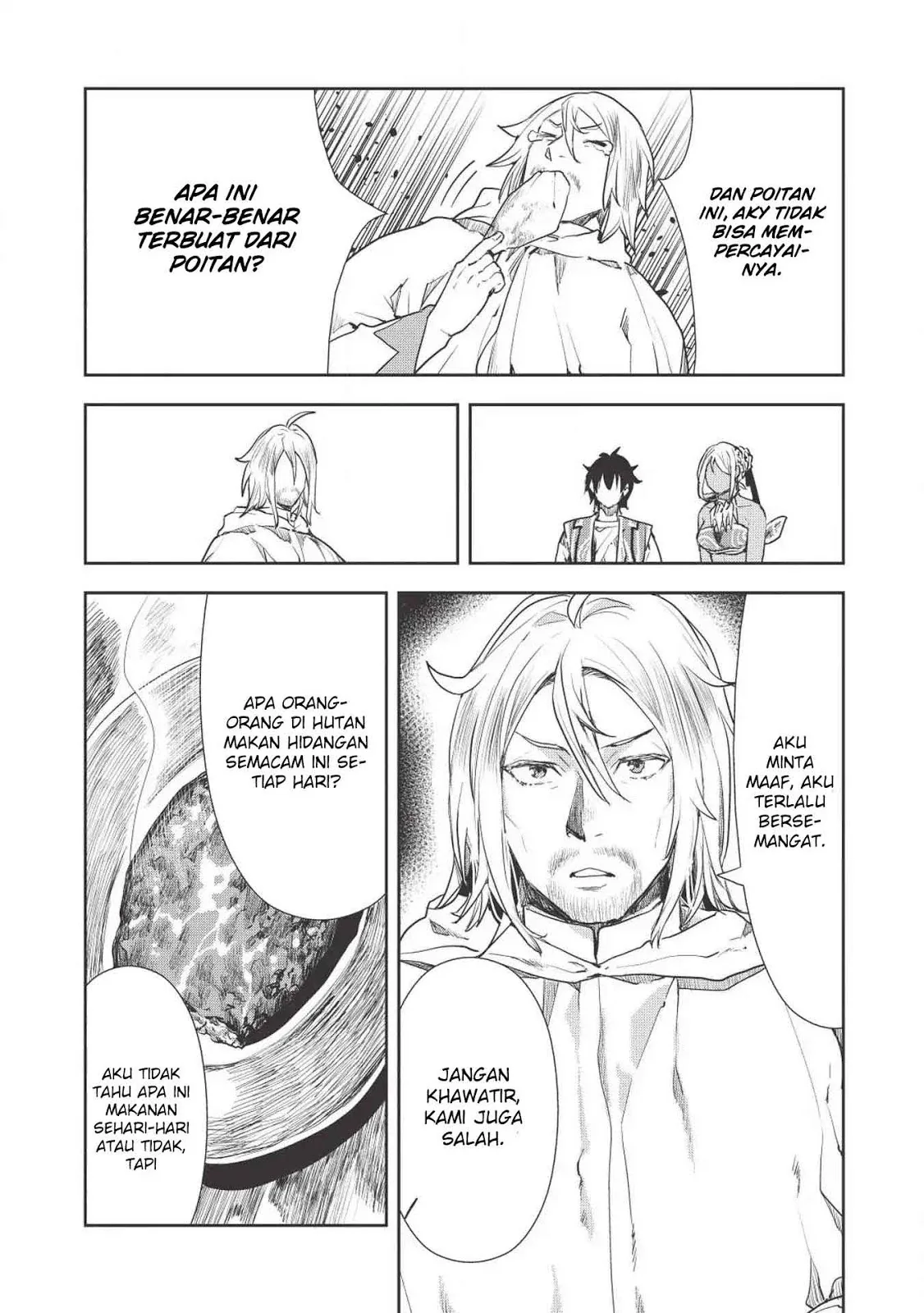 Halaman 25 — Isekai Ryouridou Chapter 16