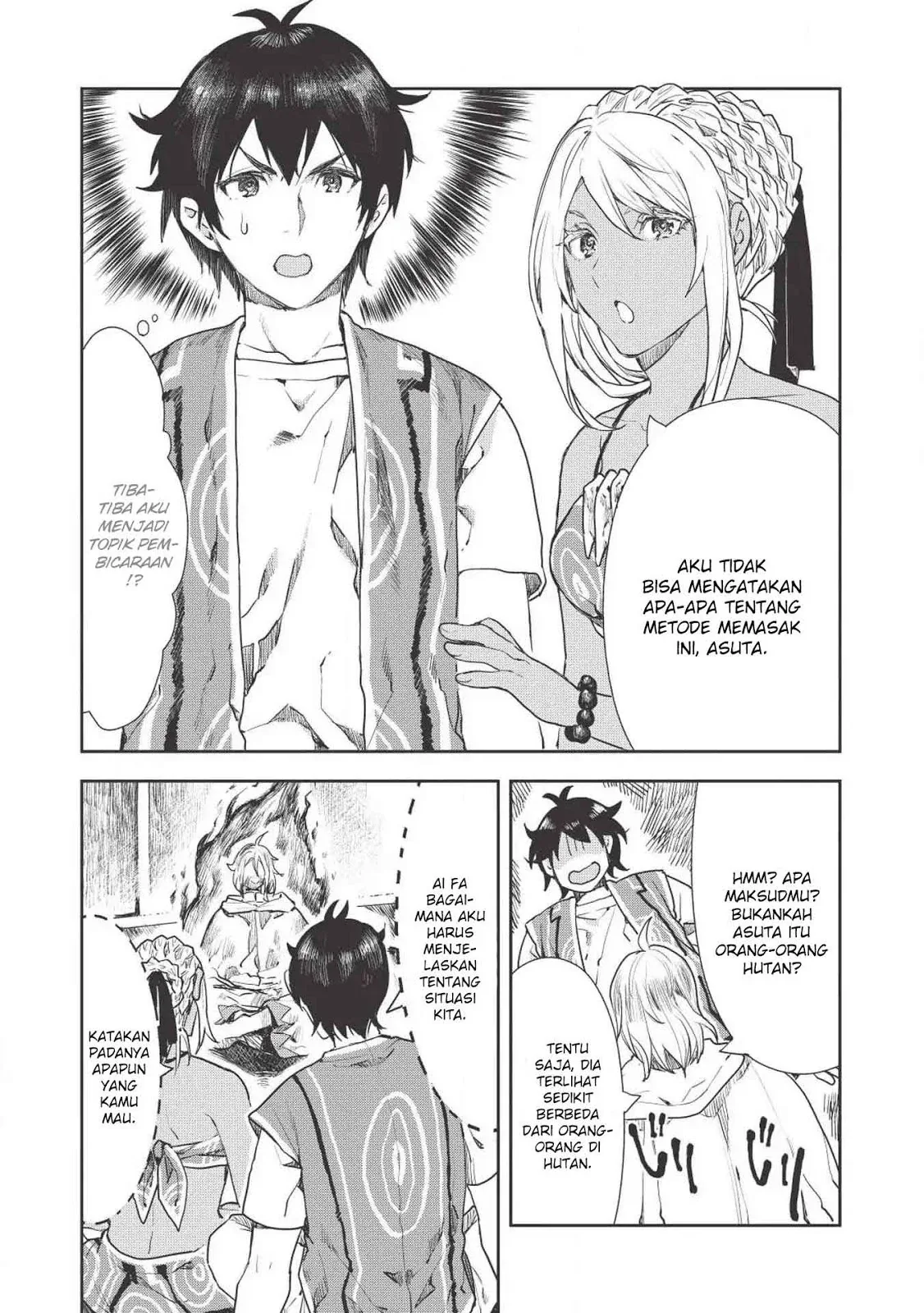 Halaman 26 — Isekai Ryouridou Chapter 16