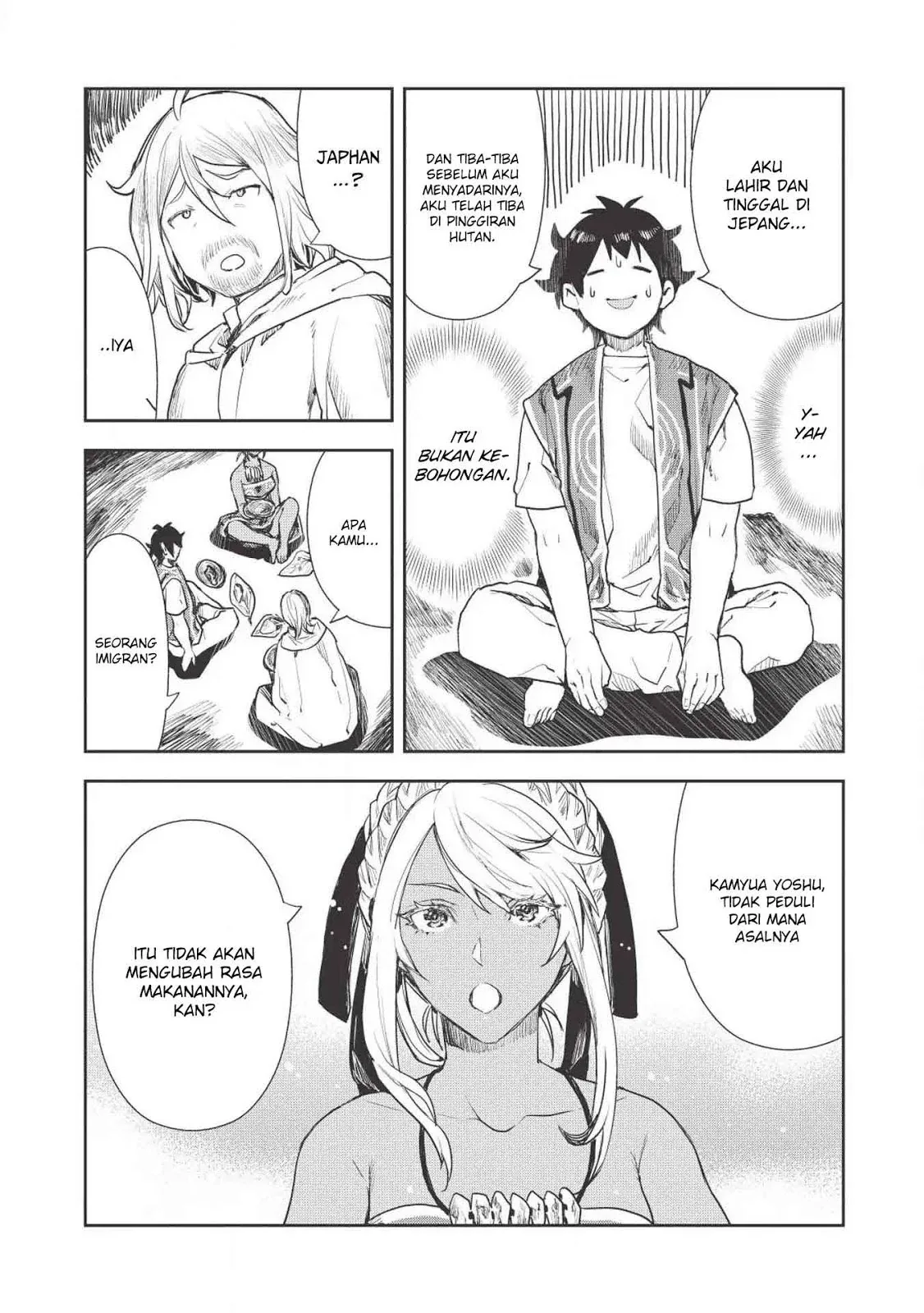 Halaman 27 — Isekai Ryouridou Chapter 16