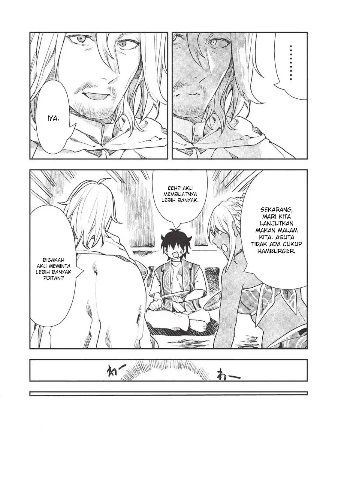 Halaman 28 — Isekai Ryouridou Chapter 16
