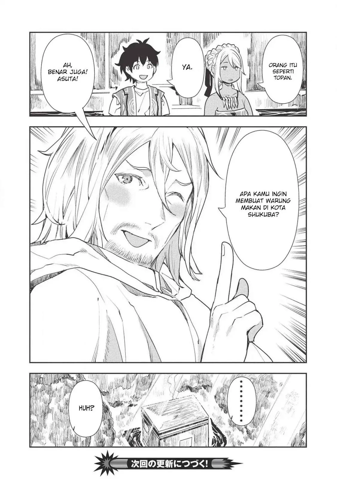 Halaman 30 — Isekai Ryouridou Chapter 16