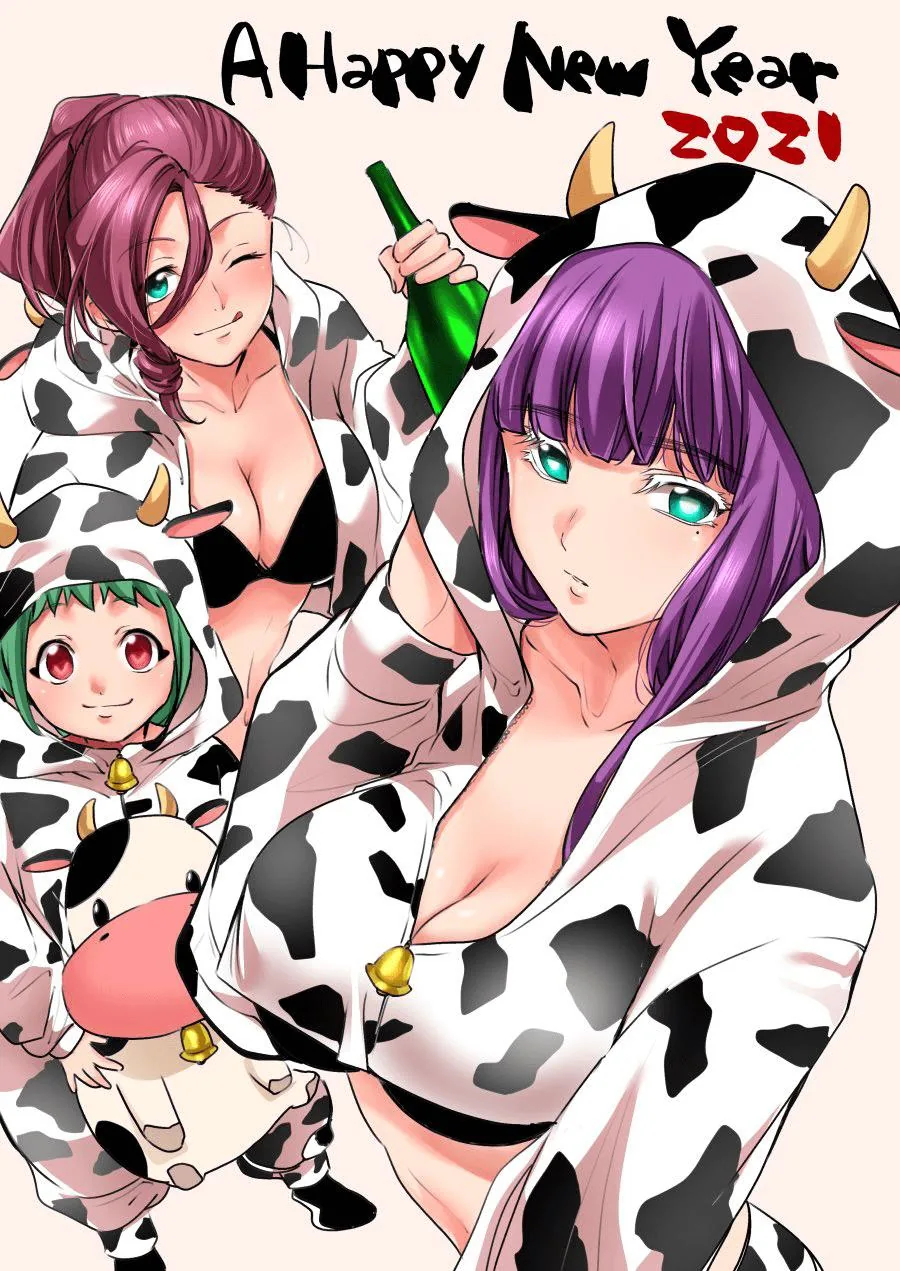 Halaman 3 — Shuumatsu no Harem Chapter 62