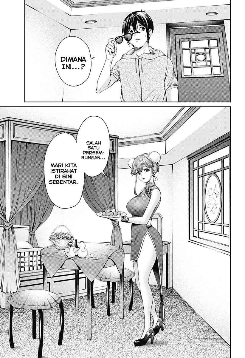Halaman 5 — Shuumatsu no Harem Chapter 62