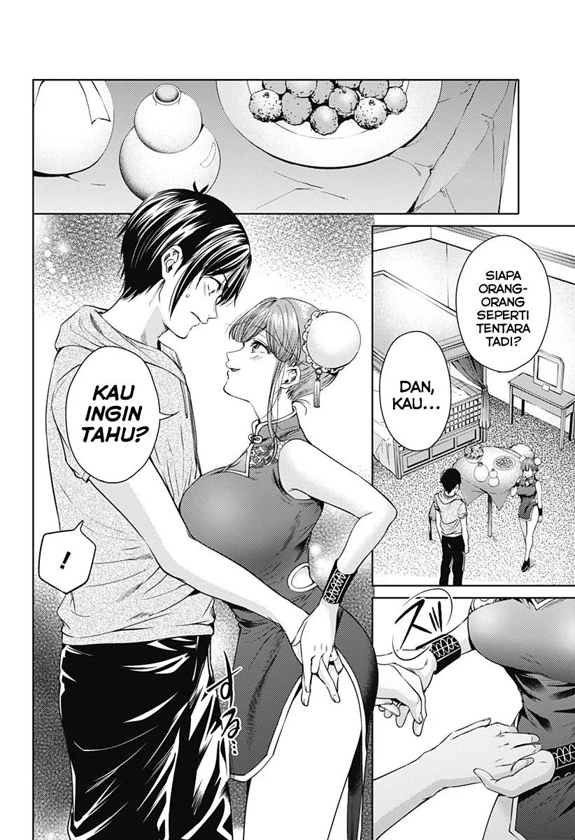 Halaman 6 — Shuumatsu no Harem Chapter 62