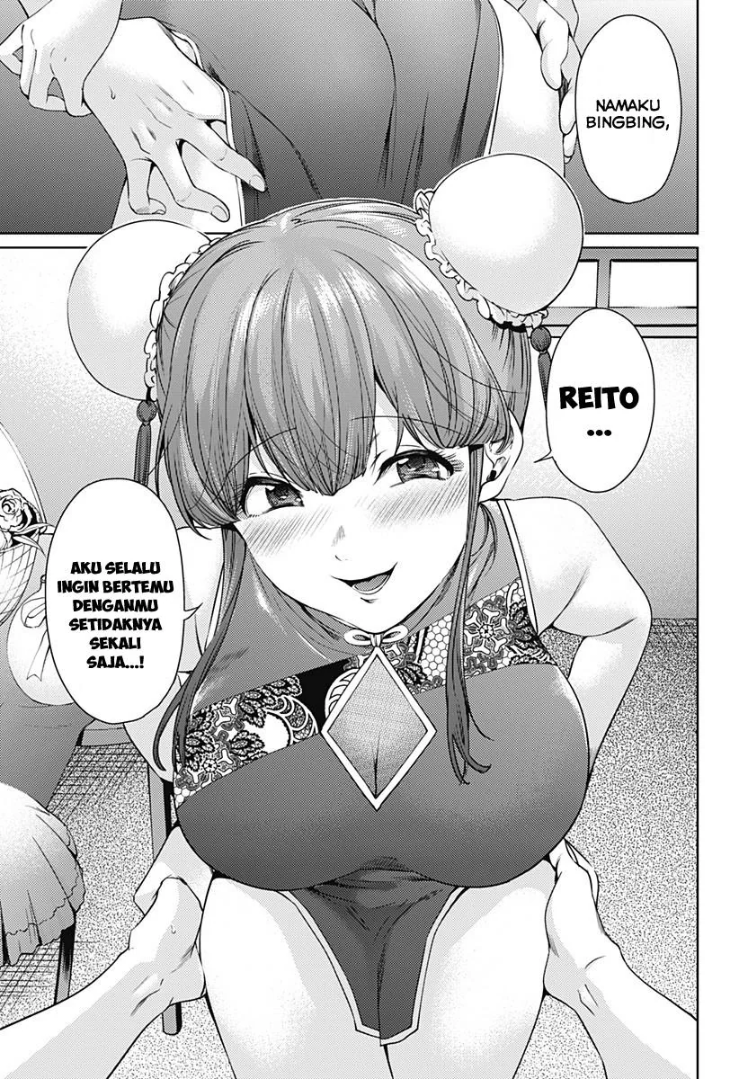 Halaman 7 — Shuumatsu no Harem Chapter 62