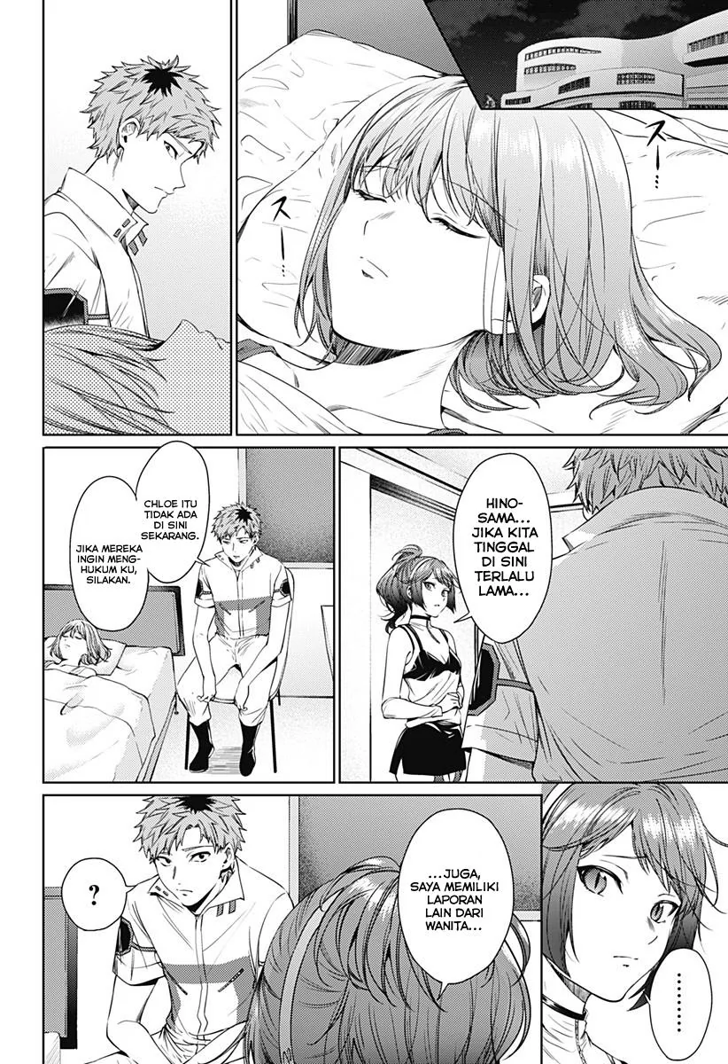 Halaman 8 — Shuumatsu no Harem Chapter 62