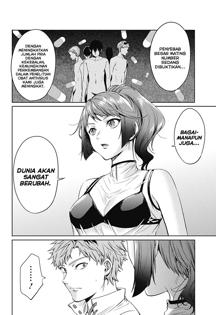 Halaman 9 — Shuumatsu no Harem Chapter 62