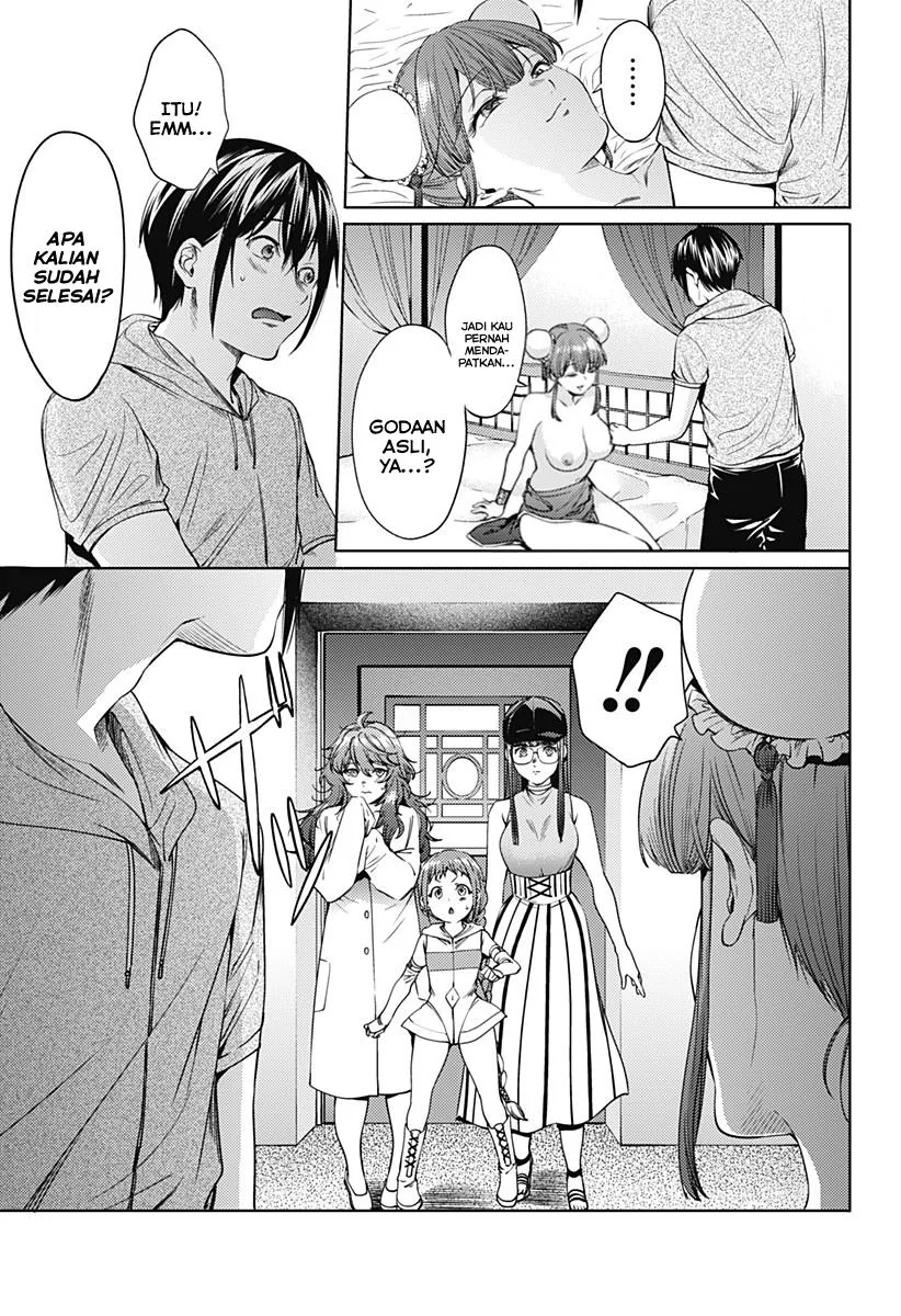 Halaman 16 — Shuumatsu no Harem Chapter 62